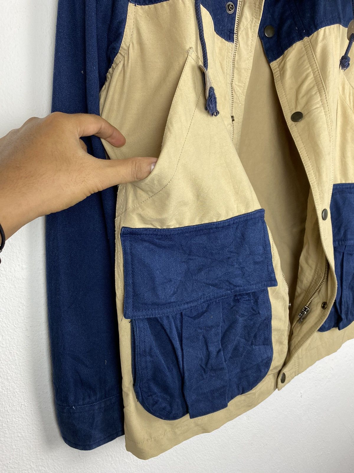 Global Work GLOBAL WORK SURVIVAL JACKET NICE DESIGN Size US S / EU 44-46 / 1 - 6 Thumbnail