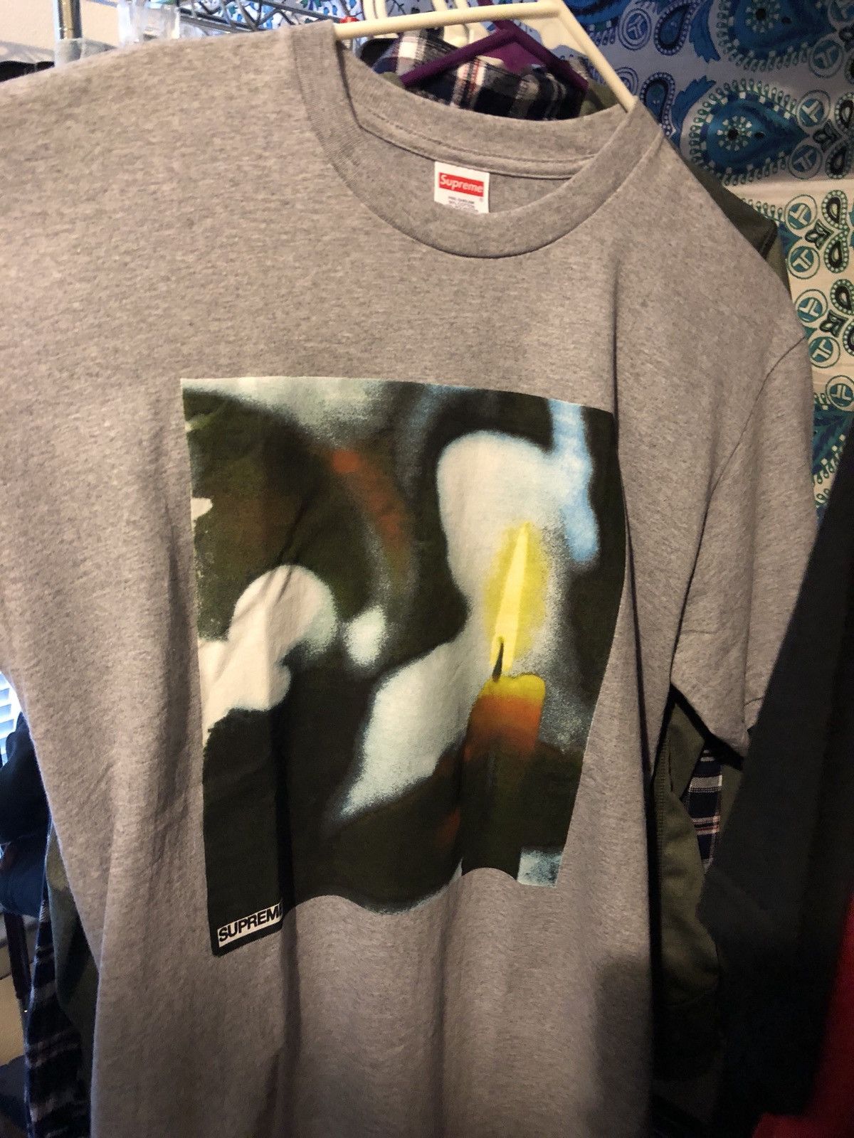 Candle tee supreme 2025