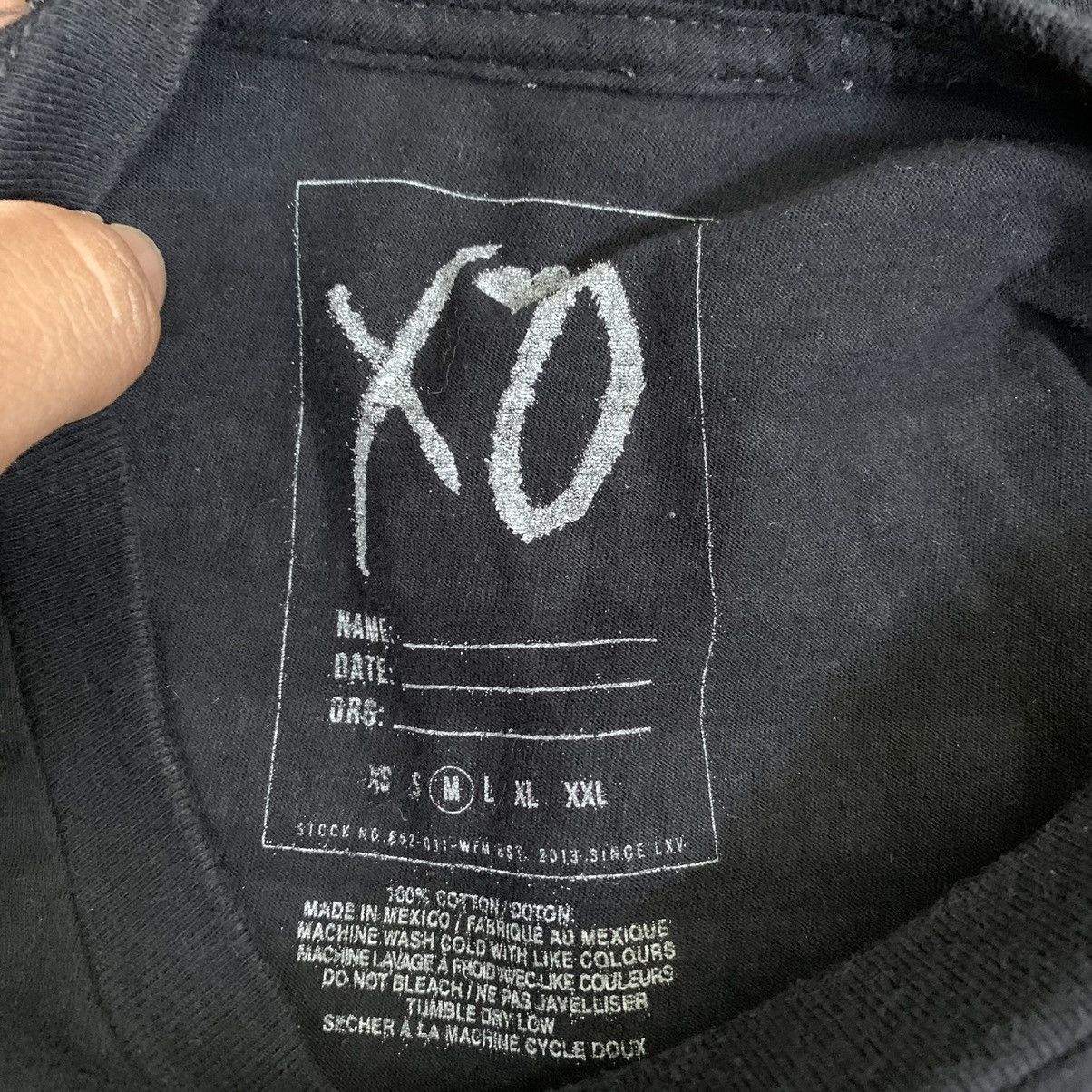 Band Tees × The Weeknd THE WEEKEND FALL TOUR (THE MADNESS) Size US M / EU 48-50 / 2 - 4 Thumbnail