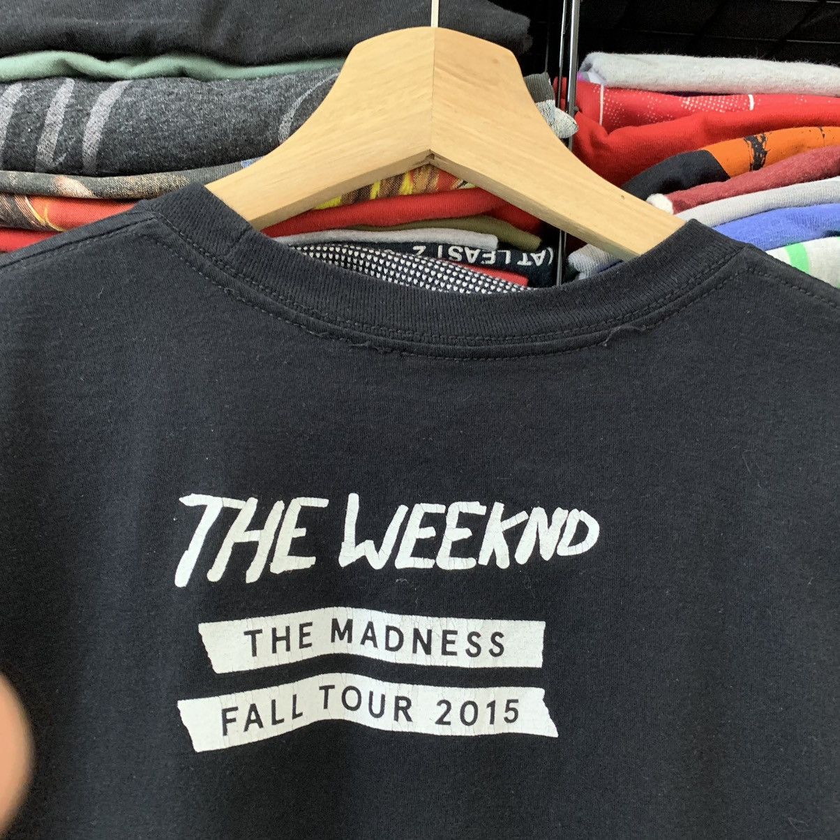 Band Tees × The Weeknd THE WEEKEND FALL TOUR (THE MADNESS) Size US M / EU 48-50 / 2 - 2 Thumbnail