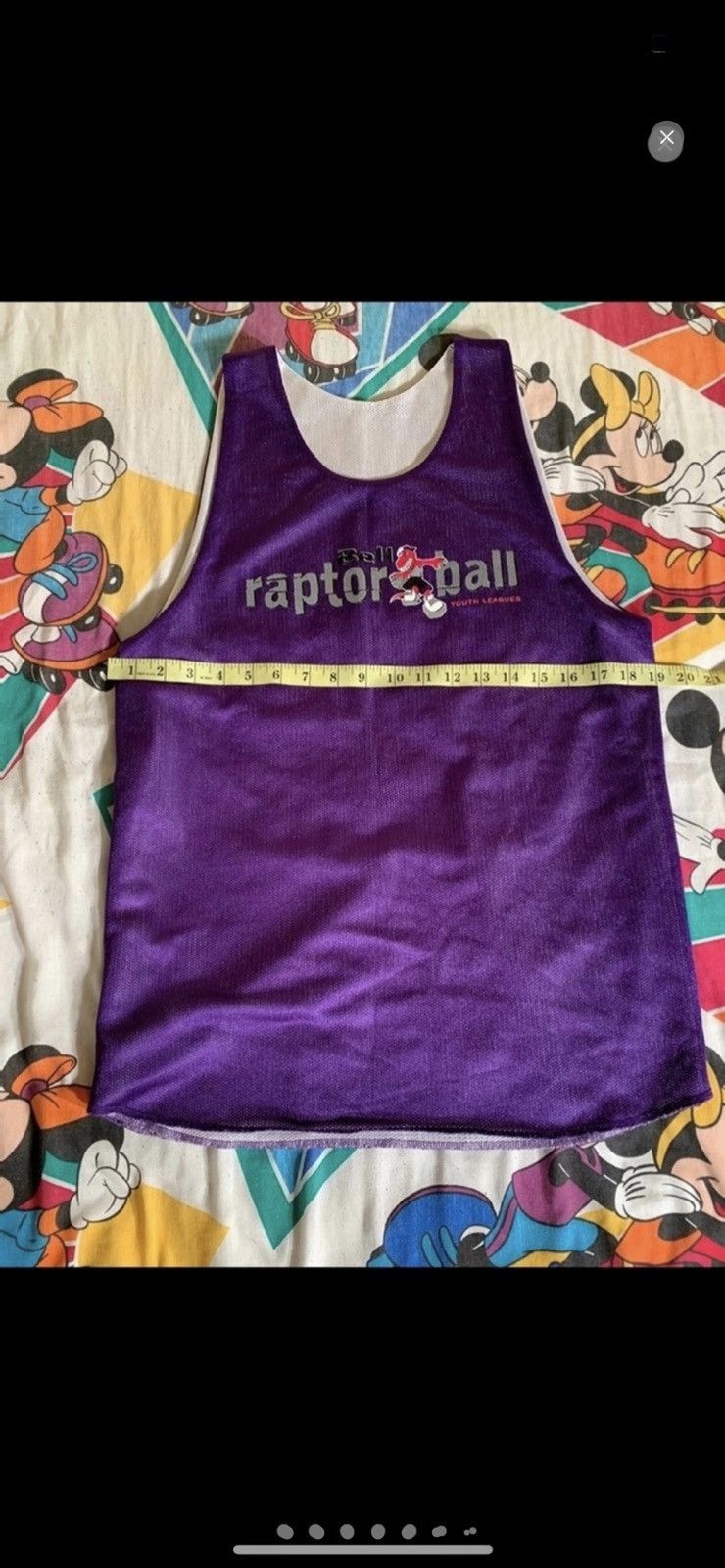 Vintage ***FINAL DROP***RARE 00s Raptorball reversible jersey XS-S Size US S / EU 44-46 / 1 - 1 Thumbnail