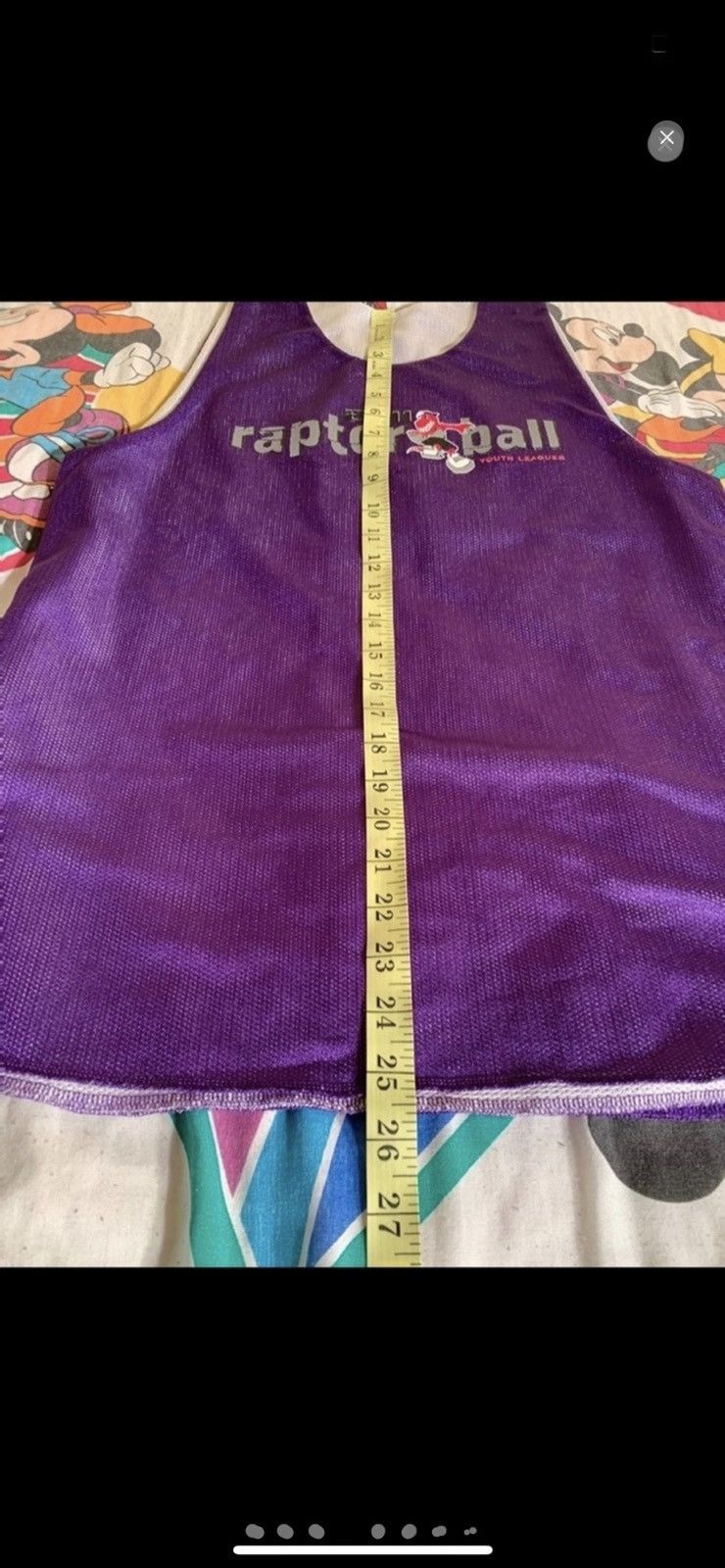 Vintage ***FINAL DROP***RARE 00s Raptorball reversible jersey XS-S Size US S / EU 44-46 / 1 - 4 Thumbnail