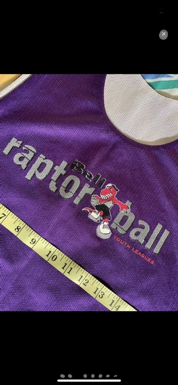 Vintage ***FINAL DROP***RARE 00s Raptorball reversible jersey XS-S Size US S / EU 44-46 / 1 - 3 Thumbnail