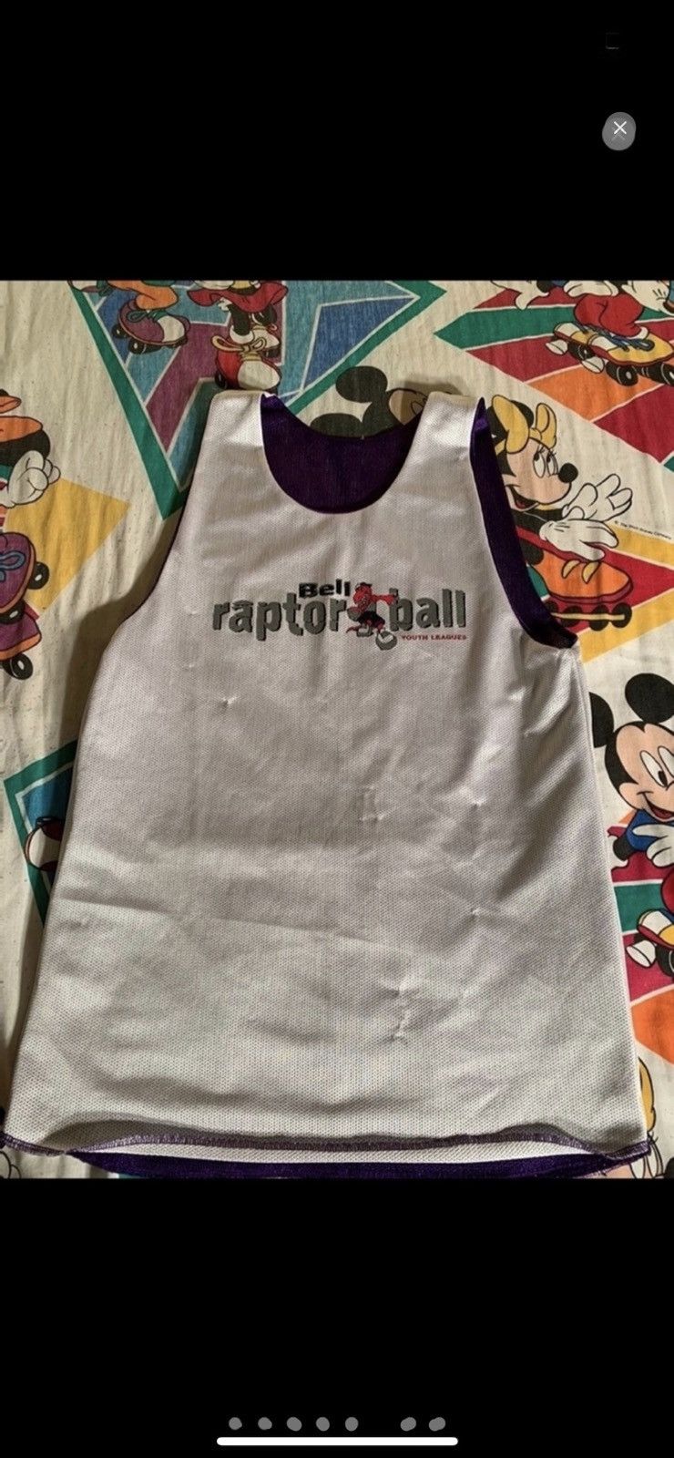 Vintage ***FINAL DROP***RARE 00s Raptorball reversible jersey XS-S Size US S / EU 44-46 / 1 - 7 Thumbnail