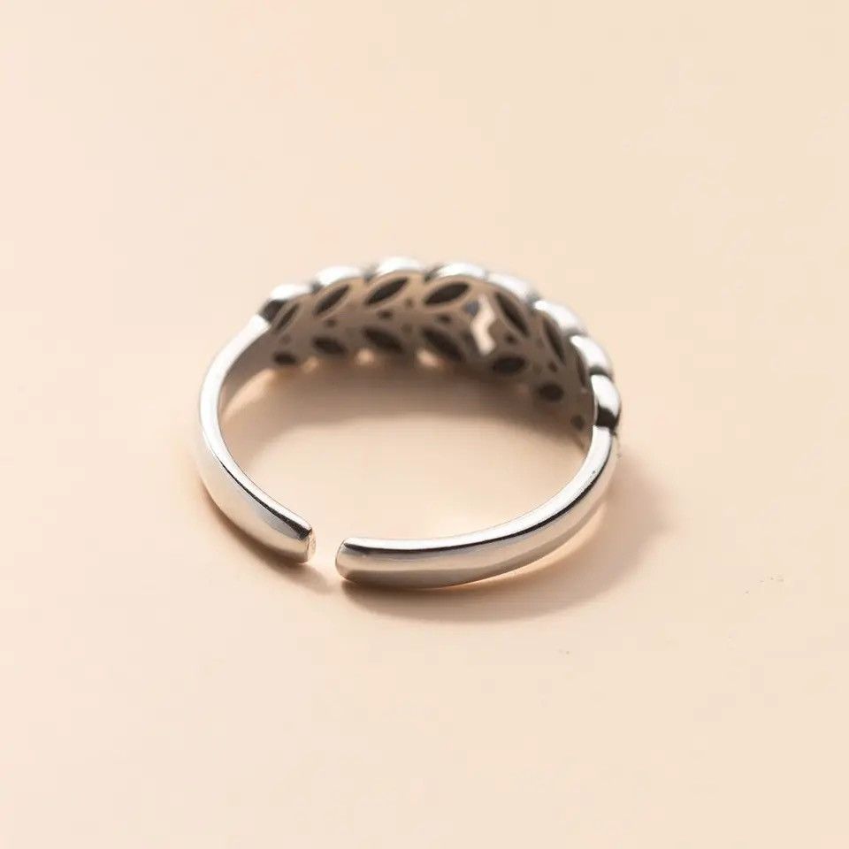 Jewelry Unique Barley Wheat Ring Size ONE SIZE - 2 Thumbnail