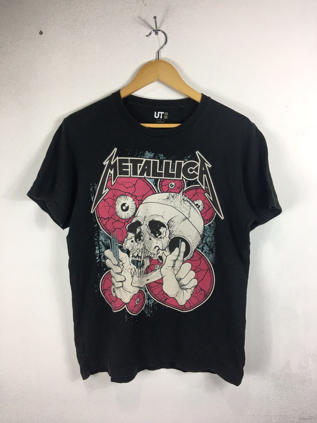 Band Tees Metallica Pushead Band Tour shirt Size US L / EU 52-54 / 3 - 1 Thumbnail