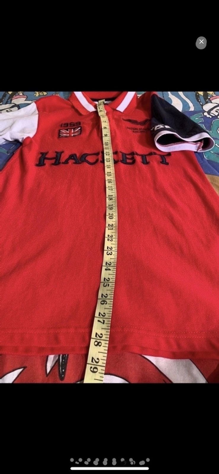 Vintage ***FINAL DROP***RARE Aston Martin Hackett London polo M Size US M / EU 48-50 / 2 - 7 Thumbnail