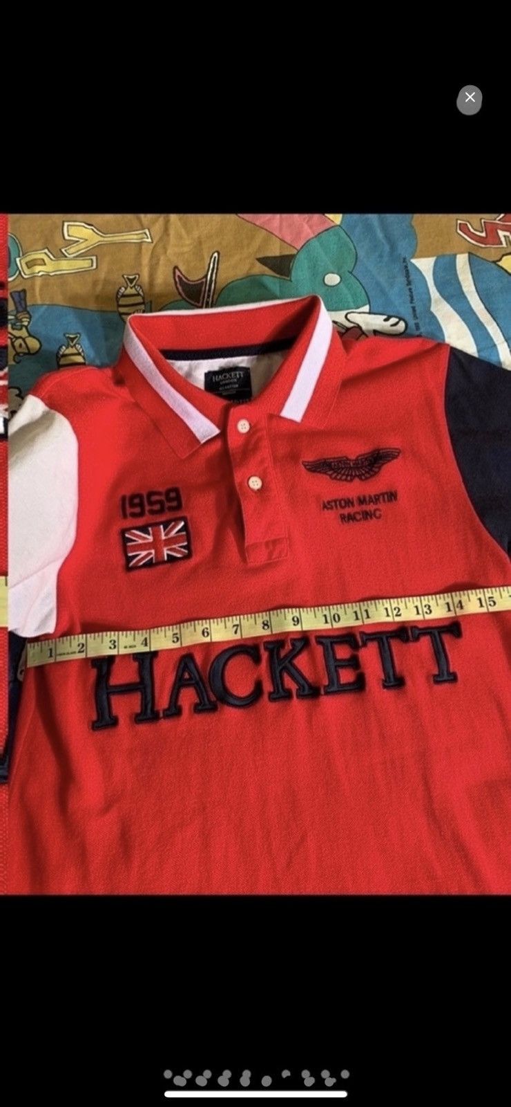Vintage ***FINAL DROP***RARE Aston Martin Hackett London polo M Size US M / EU 48-50 / 2 - 8 Thumbnail