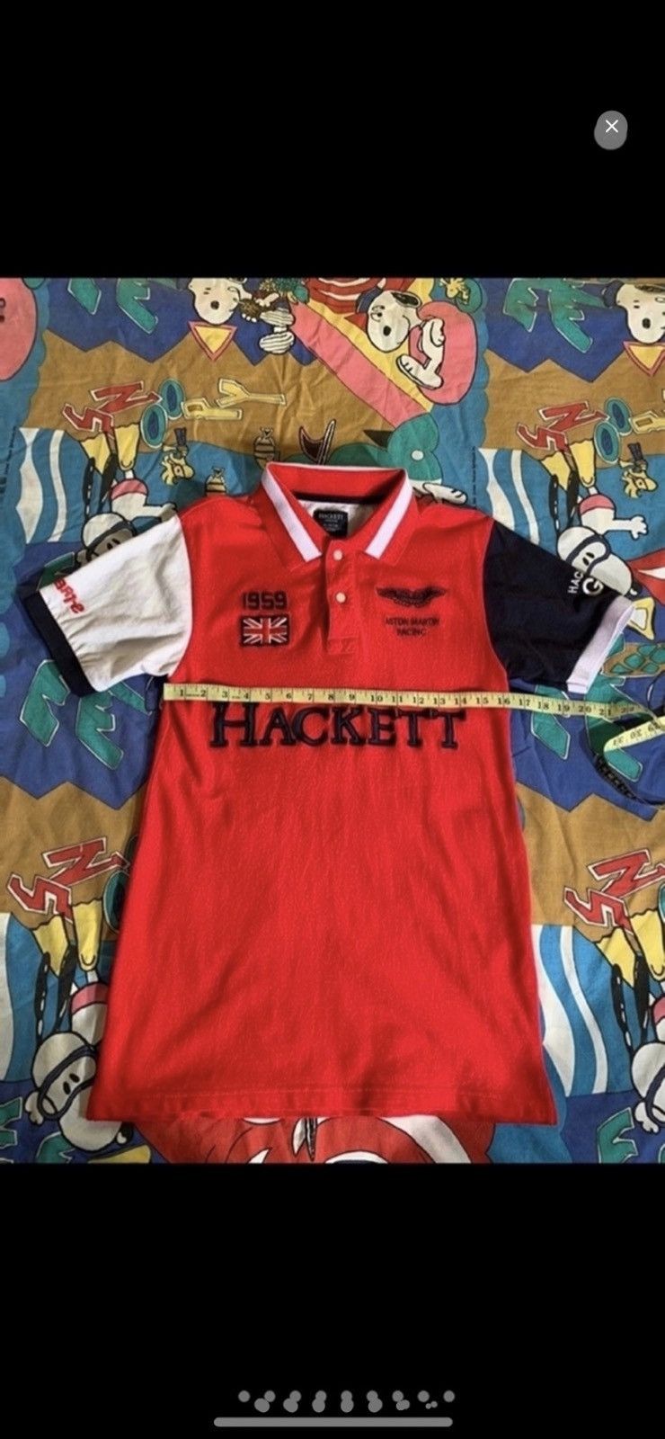 Vintage ***FINAL DROP***RARE Aston Martin Hackett London polo M Size US M / EU 48-50 / 2 - 1 Thumbnail