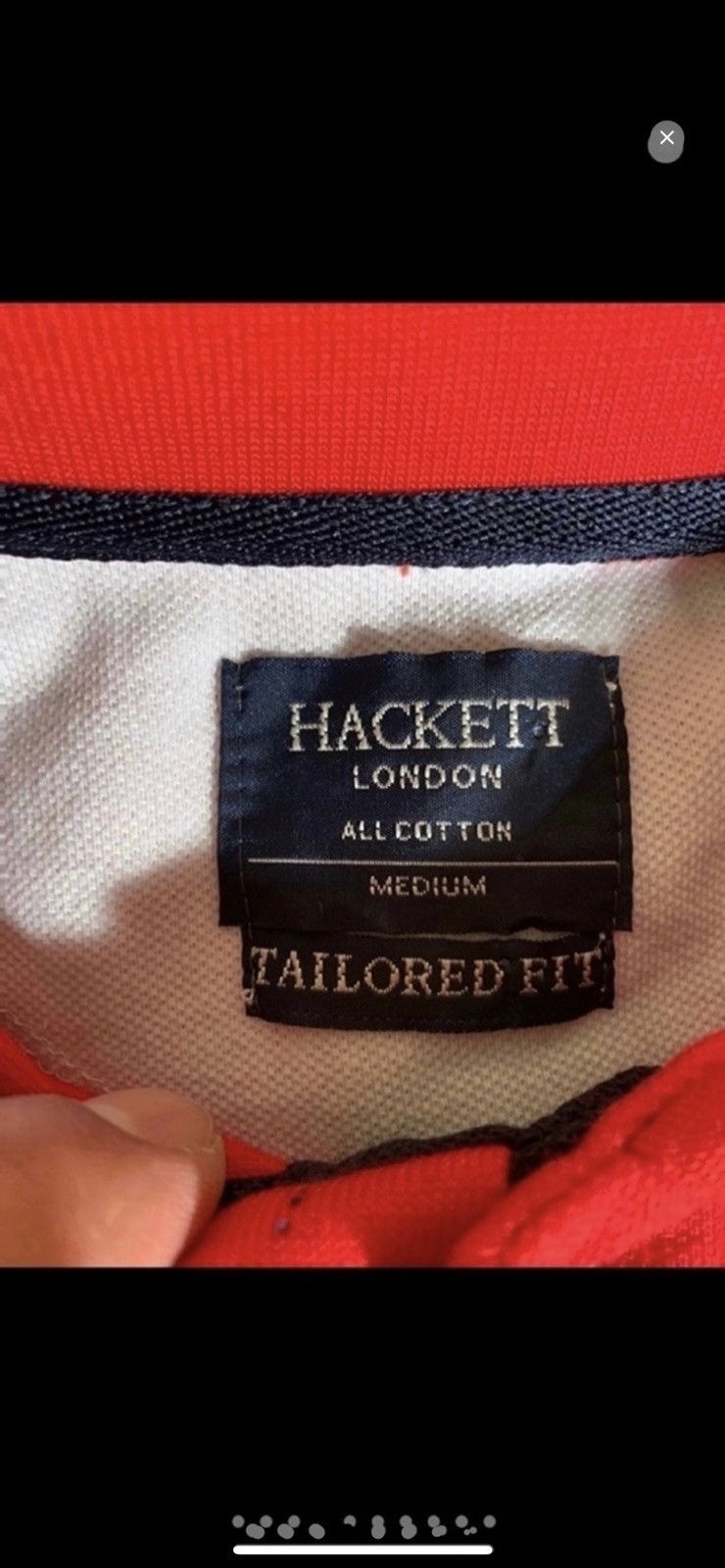 Vintage ***FINAL DROP***RARE Aston Martin Hackett London polo M Size US M / EU 48-50 / 2 - 4 Thumbnail
