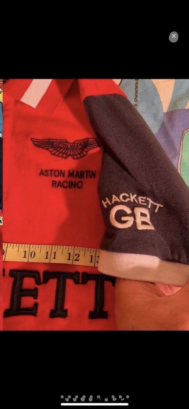 Vintage ***FINAL DROP***RARE Aston Martin Hackett London polo M Size US M / EU 48-50 / 2 - 5 Thumbnail