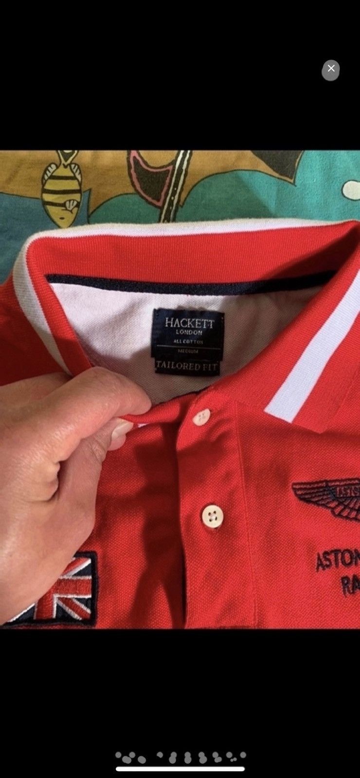 Vintage ***FINAL DROP***RARE Aston Martin Hackett London polo M Size US M / EU 48-50 / 2 - 3 Thumbnail