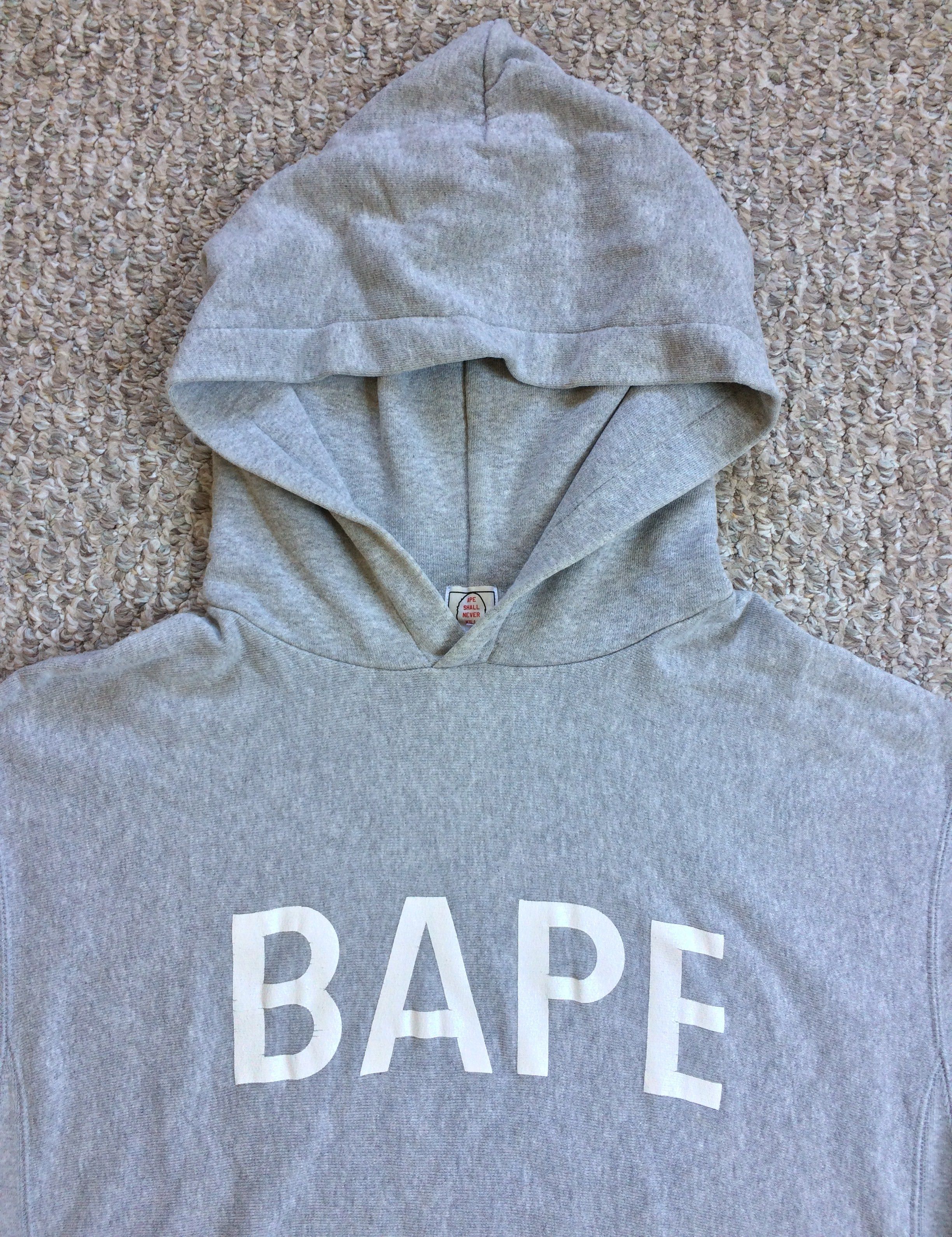 Bape OG BAPE Spellout Hoodie Size US M / EU 48-50 / 2 - 2 Thumbnail