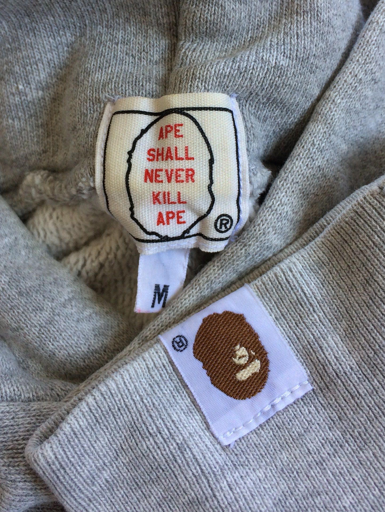 Bape OG BAPE Spellout Hoodie Size US M / EU 48-50 / 2 - 4 Thumbnail