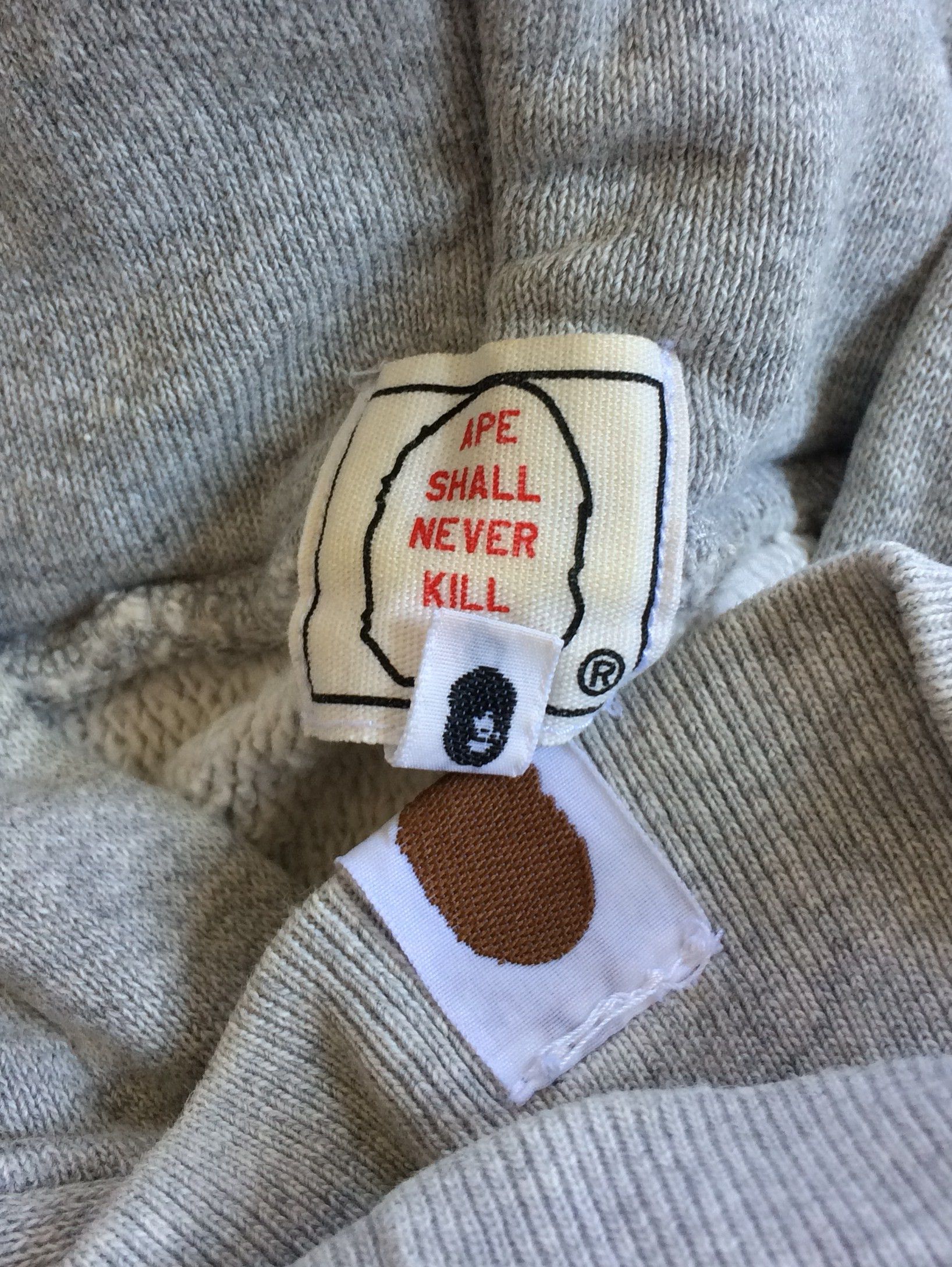 Bape OG BAPE Spellout Hoodie Size US M / EU 48-50 / 2 - 5 Thumbnail