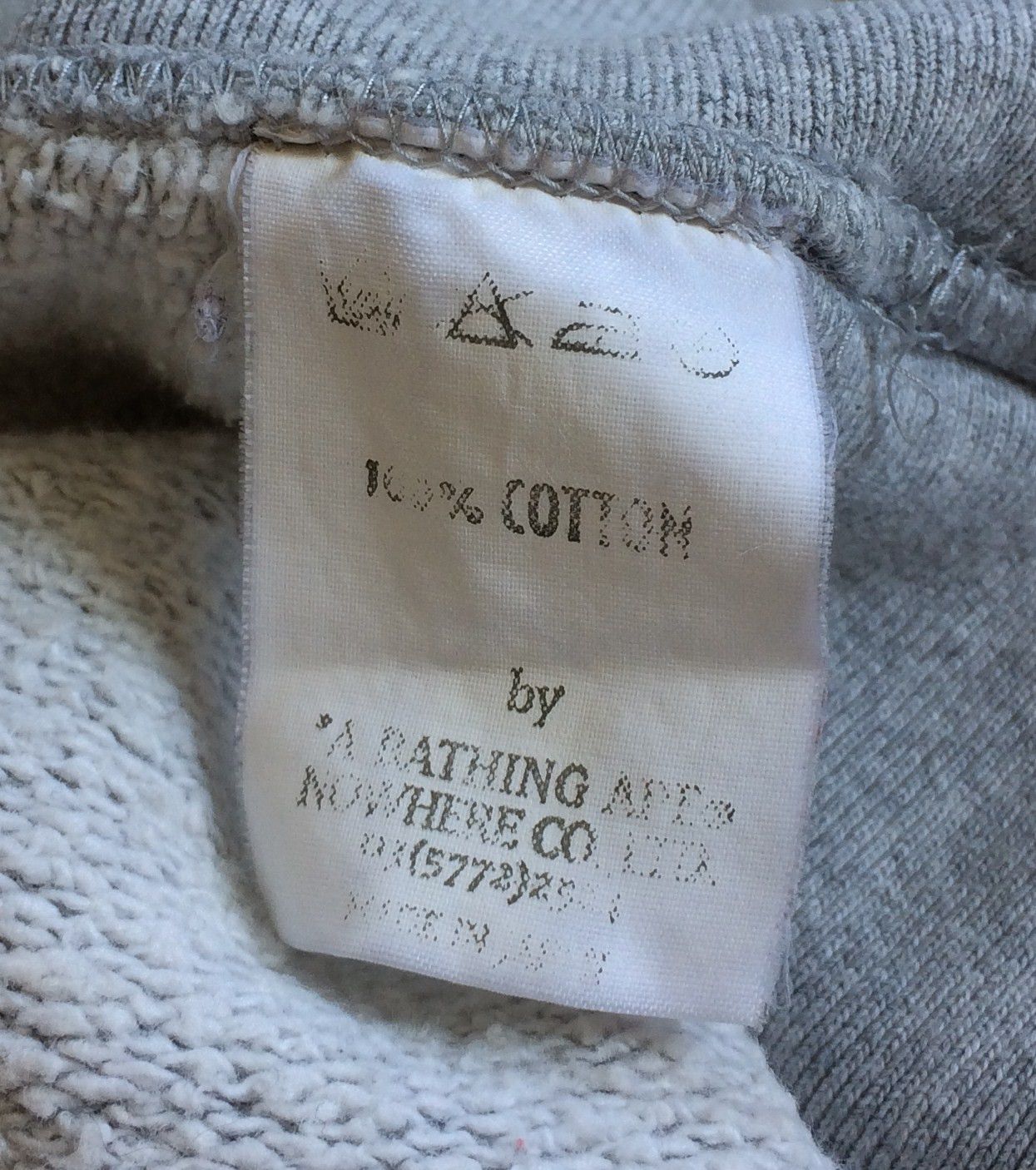 Bape OG BAPE Spellout Hoodie Size US M / EU 48-50 / 2 - 7 Thumbnail