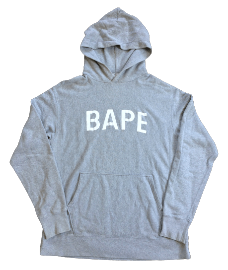 Bape OG BAPE Spellout Hoodie Size US M / EU 48-50 / 2 - 1 Thumbnail