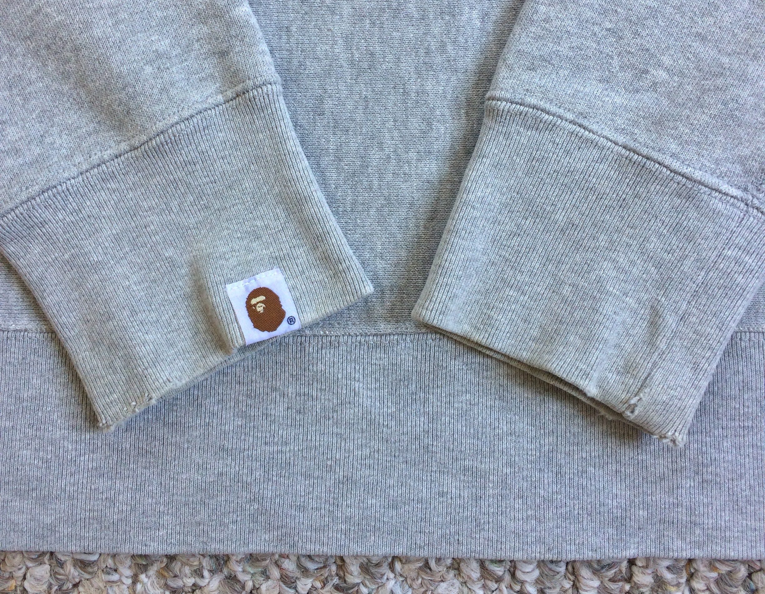 Bape OG BAPE Spellout Hoodie Size US M / EU 48-50 / 2 - 3 Thumbnail