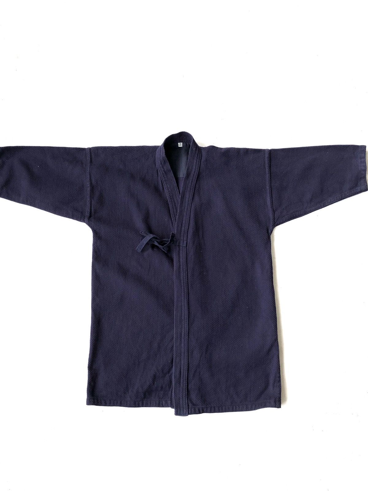 Indigo Indigo Dye Sashiko Stitches Kendo Samurai Cloth Size US M / EU 48-50 / 2 - 3 Thumbnail