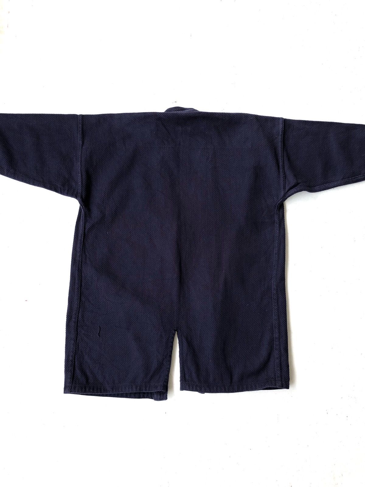 Indigo Indigo Dye Sashiko Stitches Kendo Samurai Cloth Size US M / EU 48-50 / 2 - 4 Thumbnail