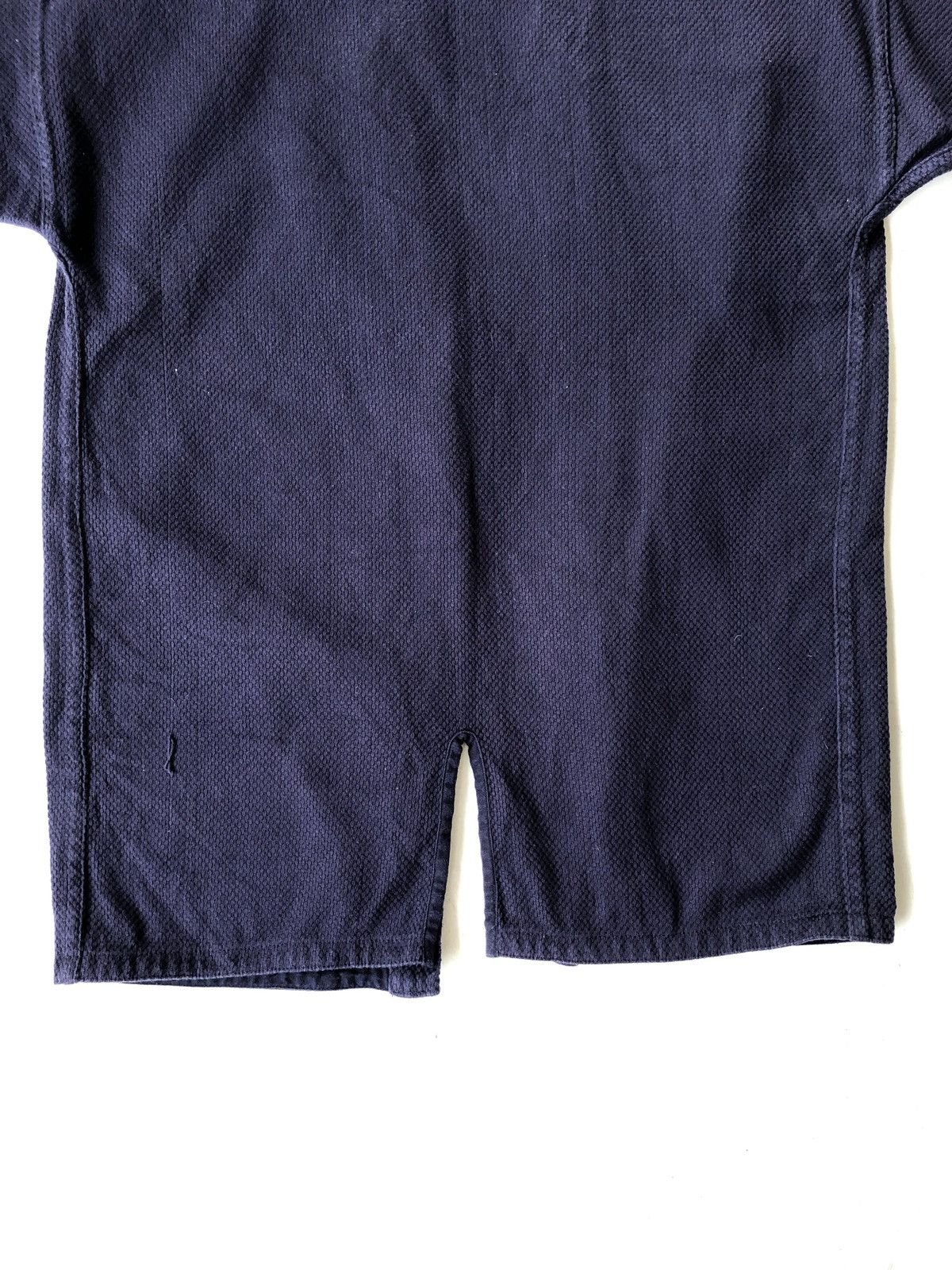 Indigo Indigo Dye Sashiko Stitches Kendo Samurai Cloth Size US M / EU 48-50 / 2 - 7 Thumbnail