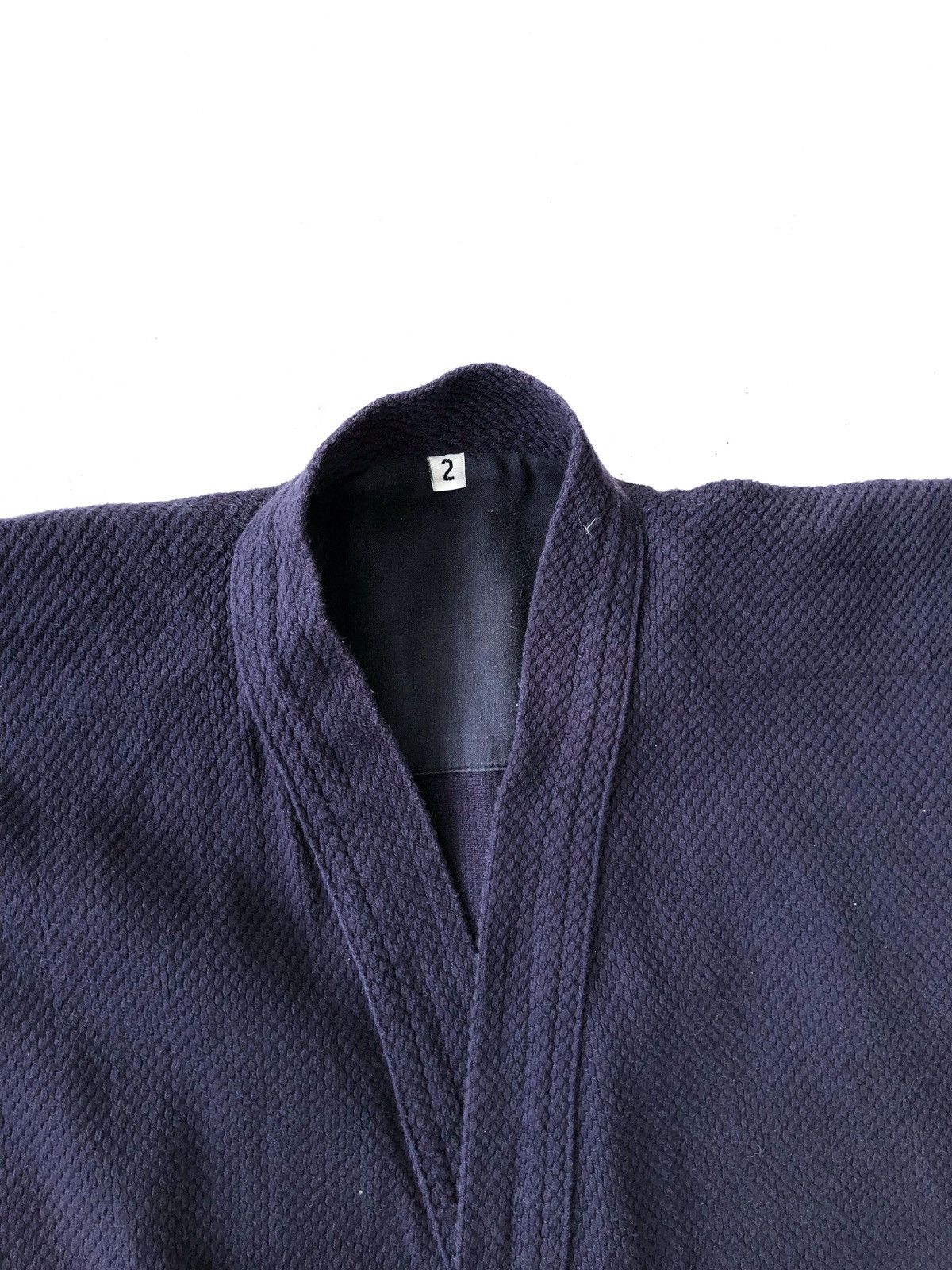 Indigo Indigo Dye Sashiko Stitches Kendo Samurai Cloth Size US M / EU 48-50 / 2 - 6 Thumbnail