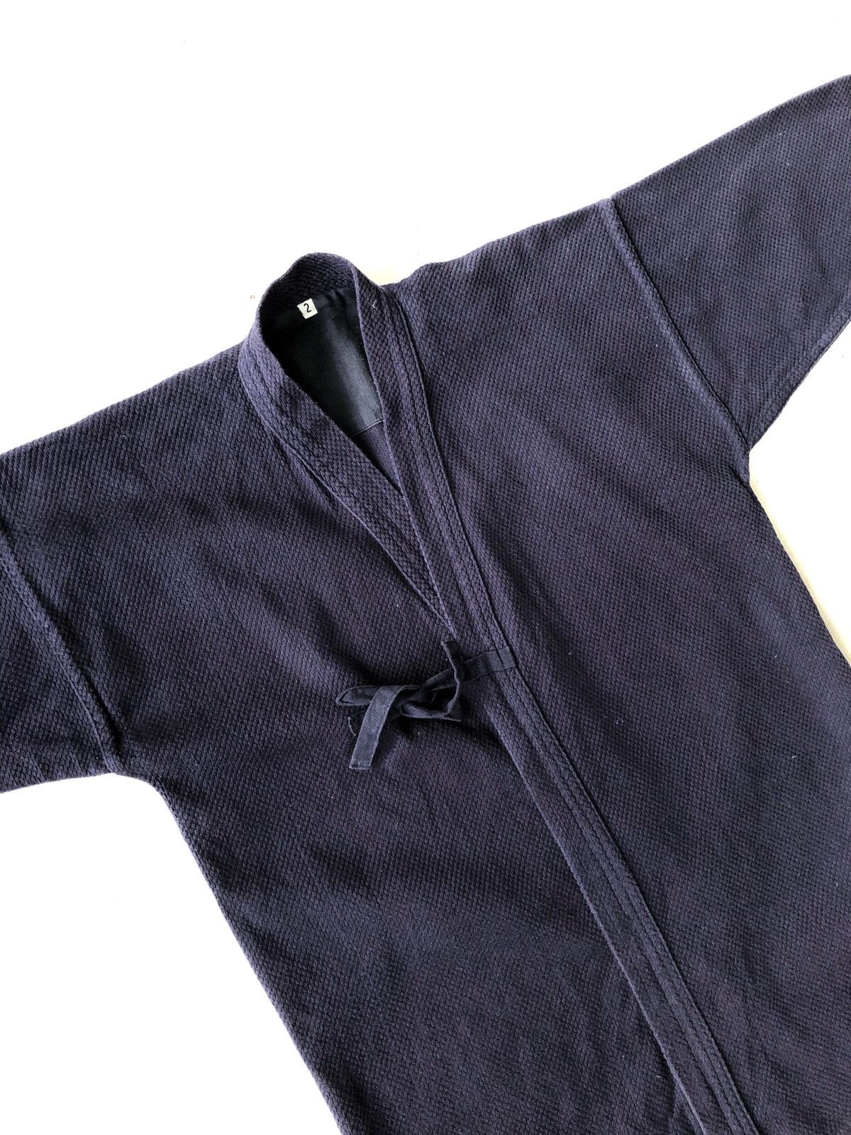 Indigo Indigo Dye Sashiko Stitches Kendo Samurai Cloth Size US M / EU 48-50 / 2 - 5 Thumbnail