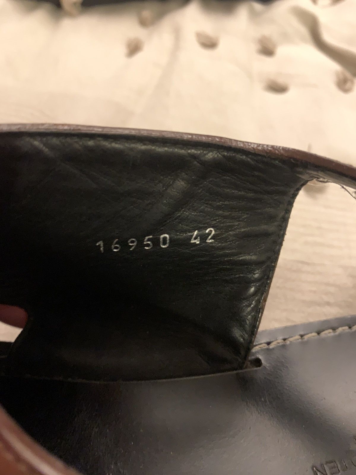 Dries Van Noten LEATHER SANDALS Size US 10 / EU 43 - 7 Thumbnail