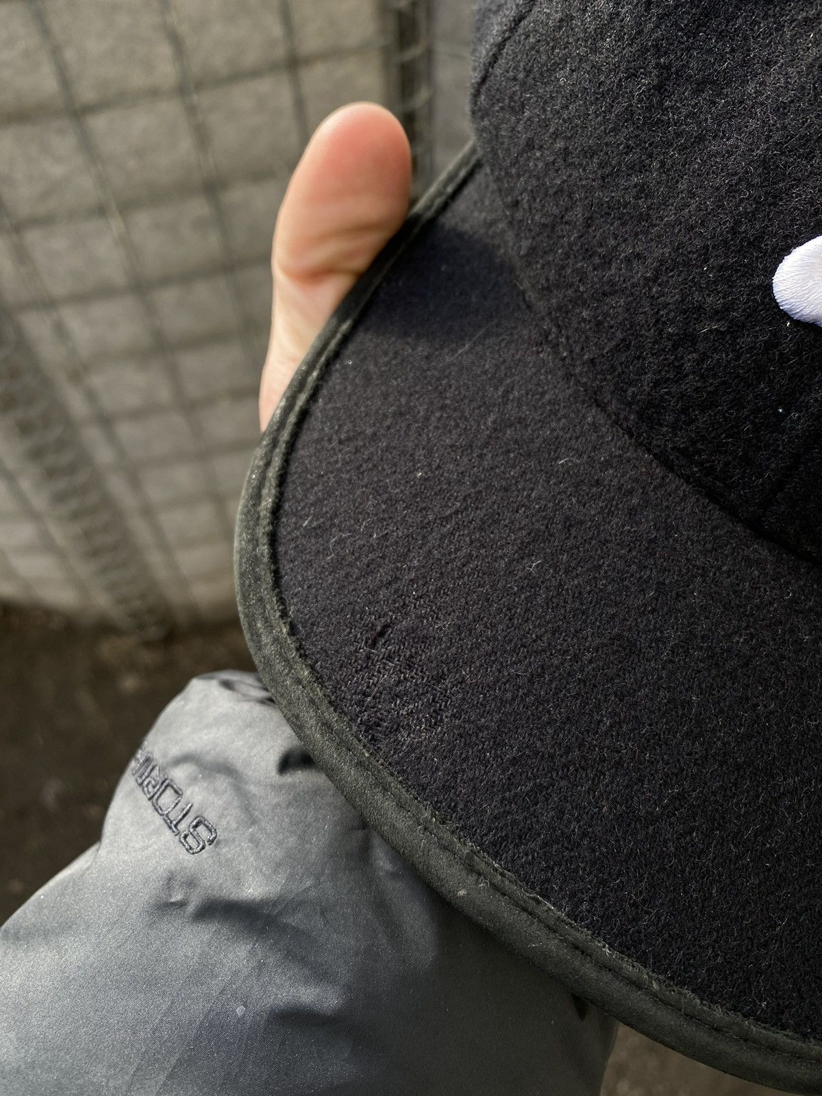Nike × Vintage Mens 🔥 Vintage Nike Swoosh cap 90s streetwear y2k rare tn Size ONE SIZE - 7 Thumbnail