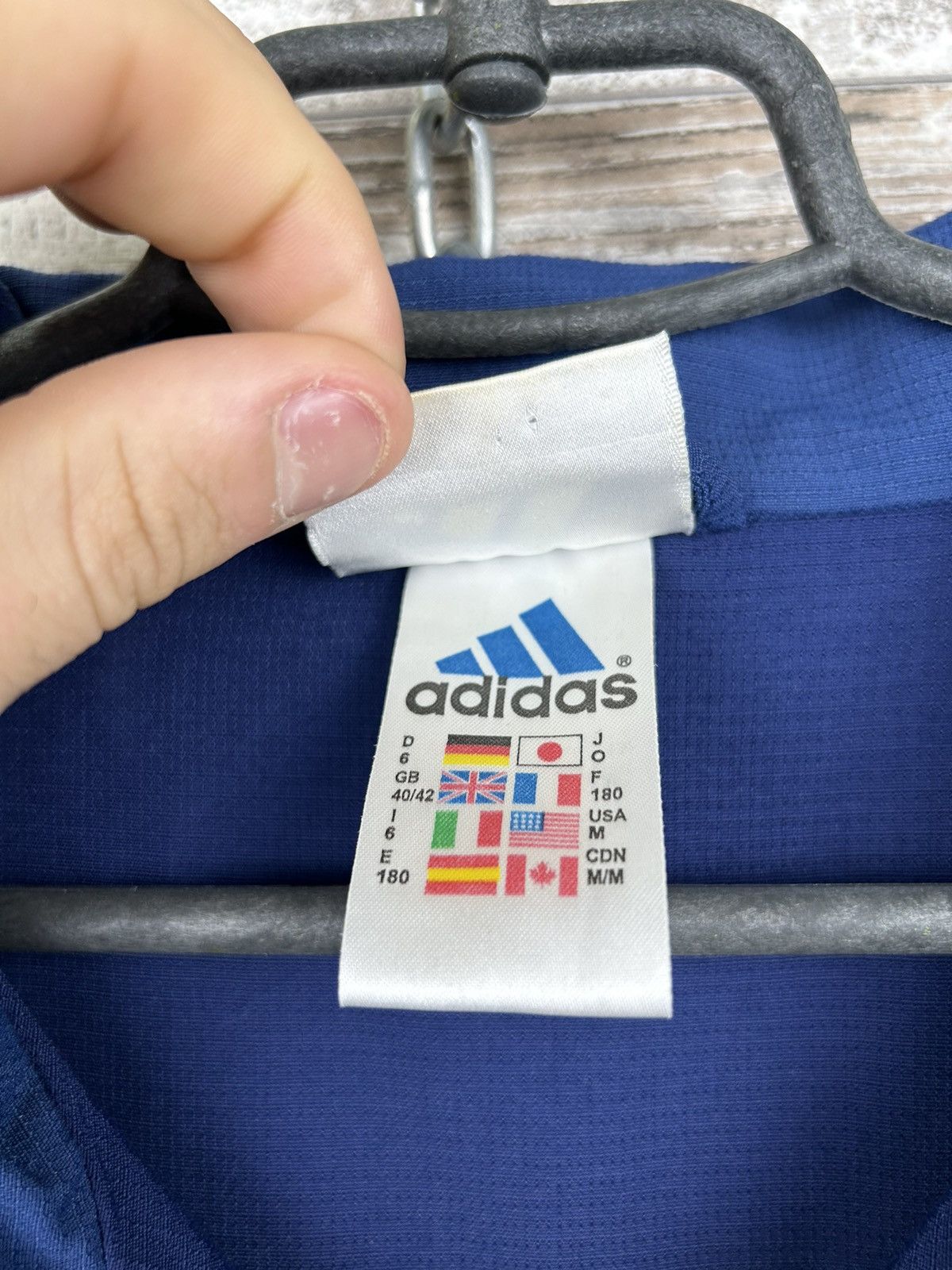 Adidas Mens Vintage Adidas Stripes Olympic track jacket y2k rare Size US M / EU 48-50 / 2 - 9 Thumbnail
