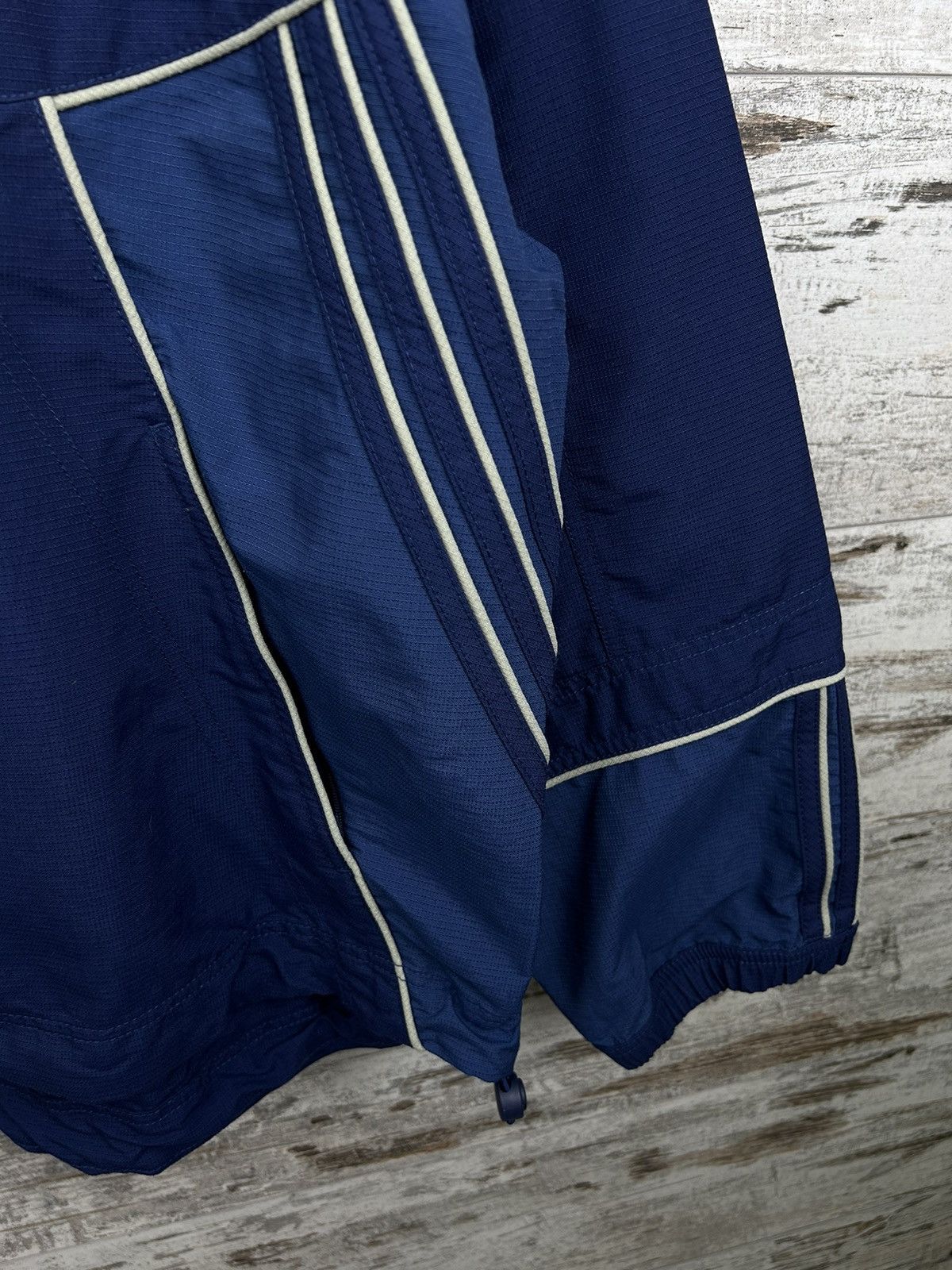 Adidas Mens Vintage Adidas Stripes Olympic track jacket y2k rare Size US M / EU 48-50 / 2 - 5 Thumbnail