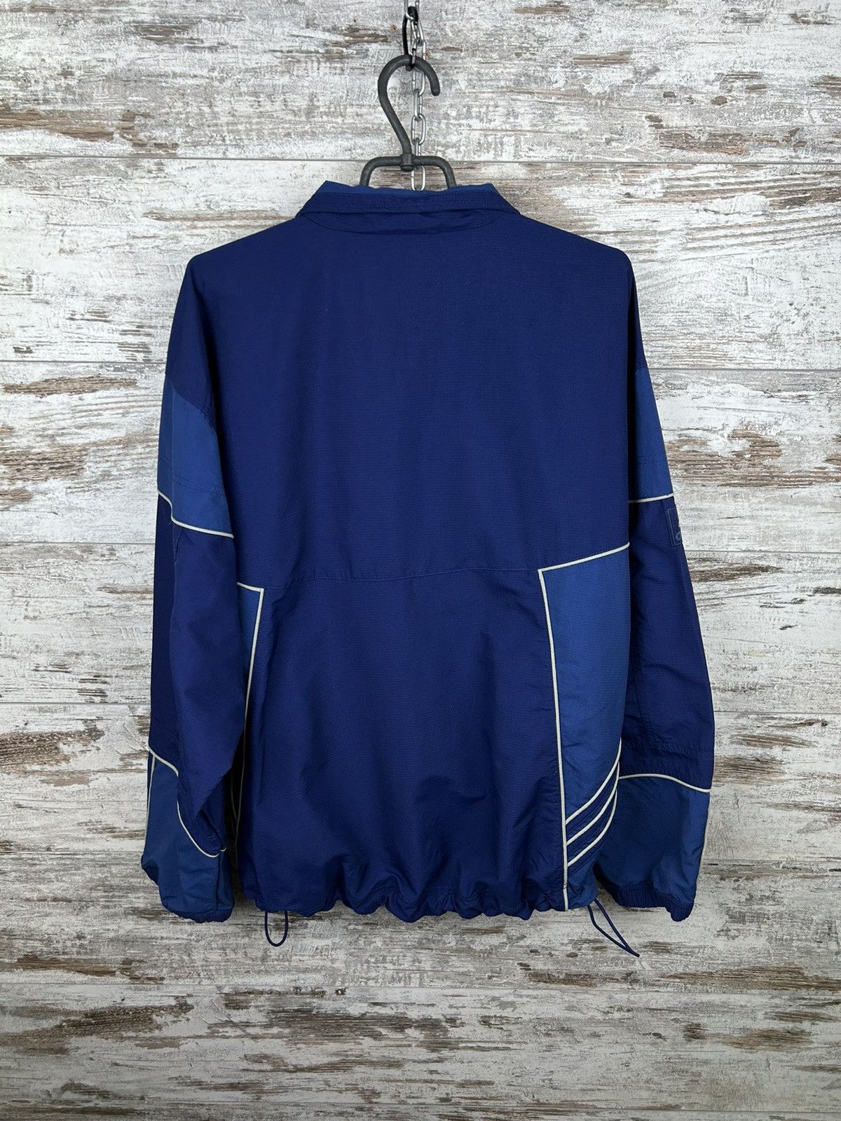 Adidas Mens Vintage Adidas Stripes Olympic track jacket y2k rare Size US M / EU 48-50 / 2 - 16 Preview