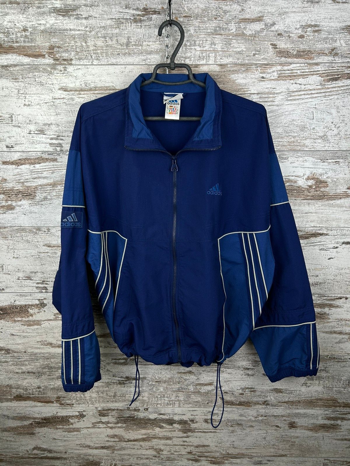 Adidas Mens Vintage Adidas Stripes Olympic track jacket y2k rare Size US M / EU 48-50 / 2 - 1 Preview