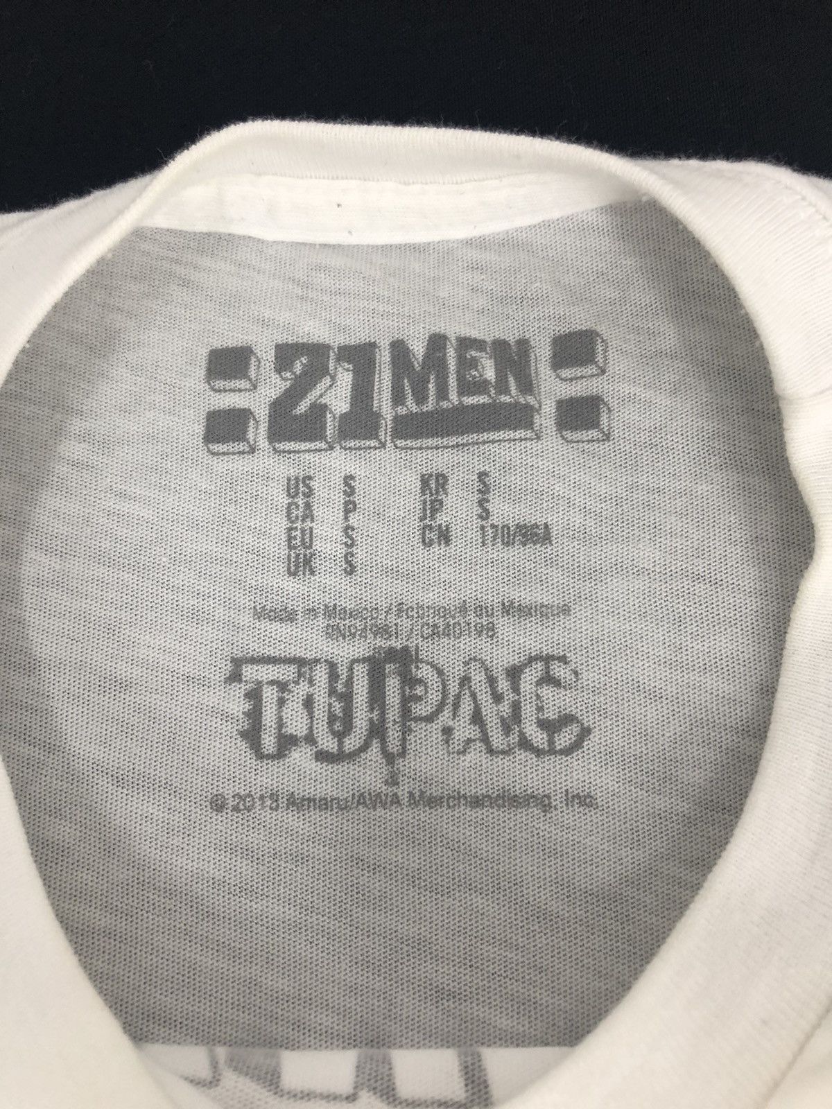 Band Tees × Rap Tees Tupac Shakur 2pac Dead Breaking News Tee Size US S / EU 44-46 / 1 - 5 Thumbnail