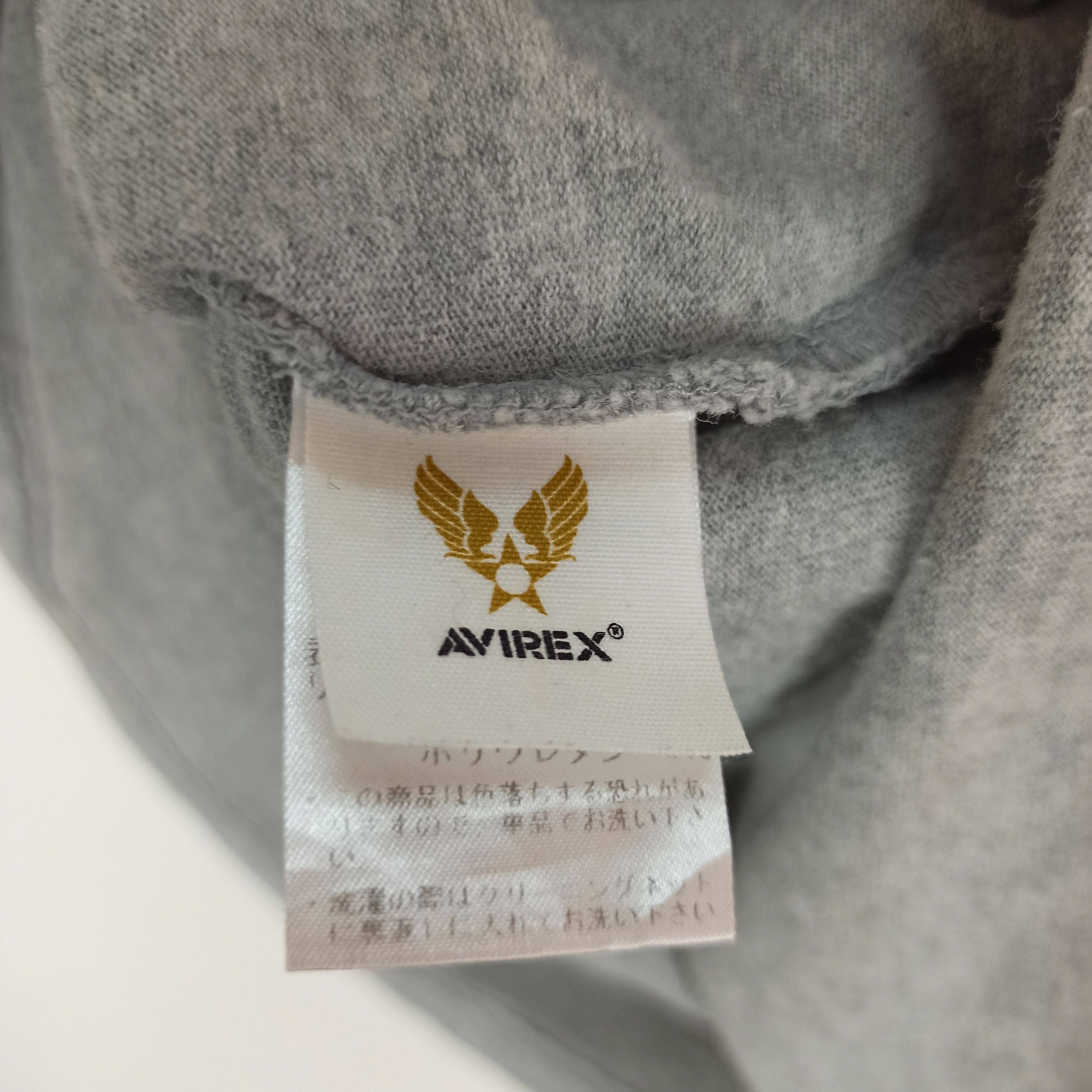 Avirex Rare Avirex NYC Sportswear Embroidered Logo T-shirt Size US L / EU 52-54 / 3 - 14 Thumbnail
