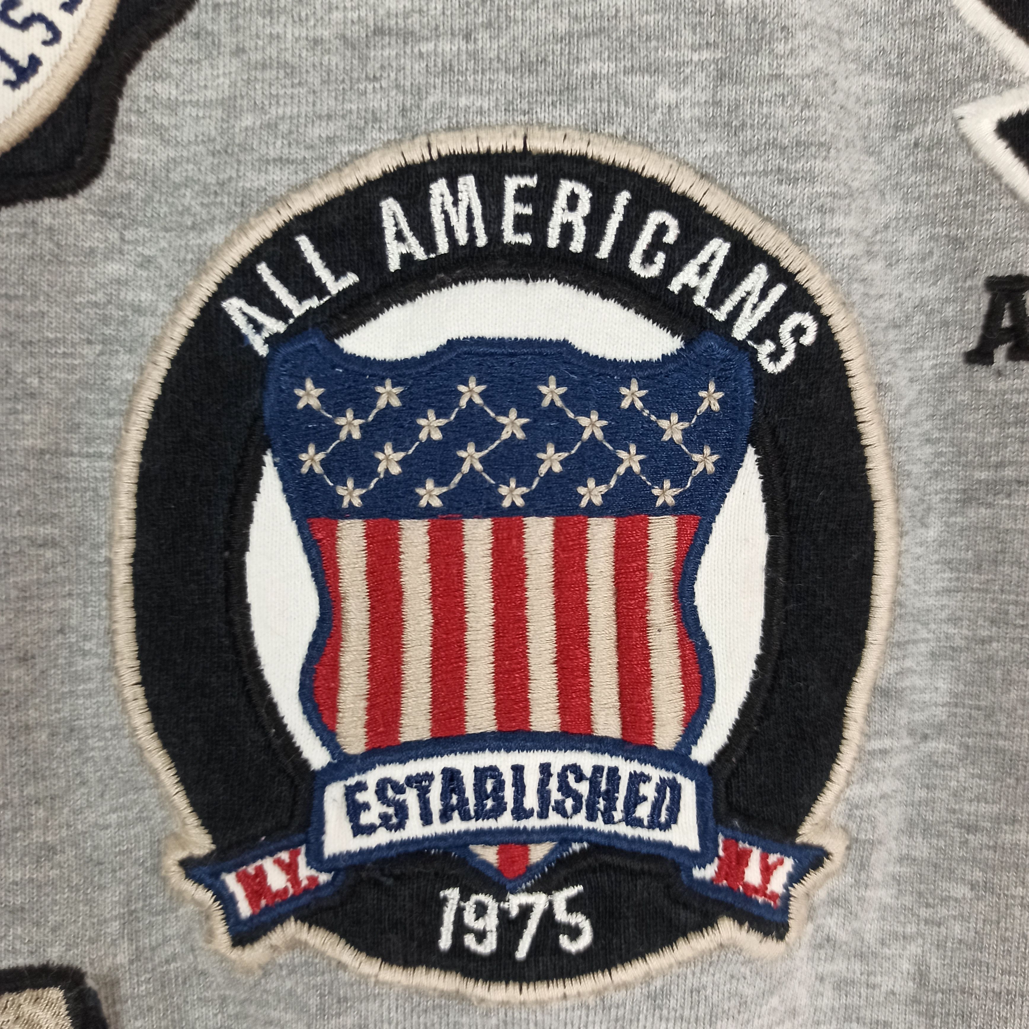 Avirex Rare Avirex NYC Sportswear Embroidered Logo T-shirt Size US L / EU 52-54 / 3 - 11 Thumbnail