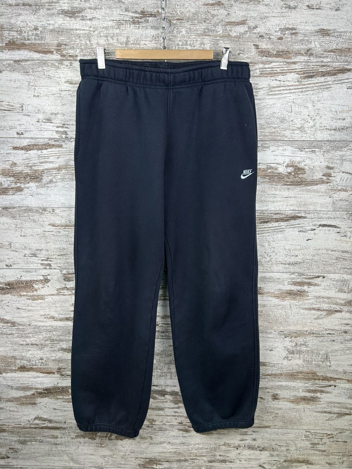 Nike × Vintage 🔥Vintage🔥 Nike sweatpants y2k drip pants streetwear drill Size US 36 / EU 52 - 1 Thumbnail