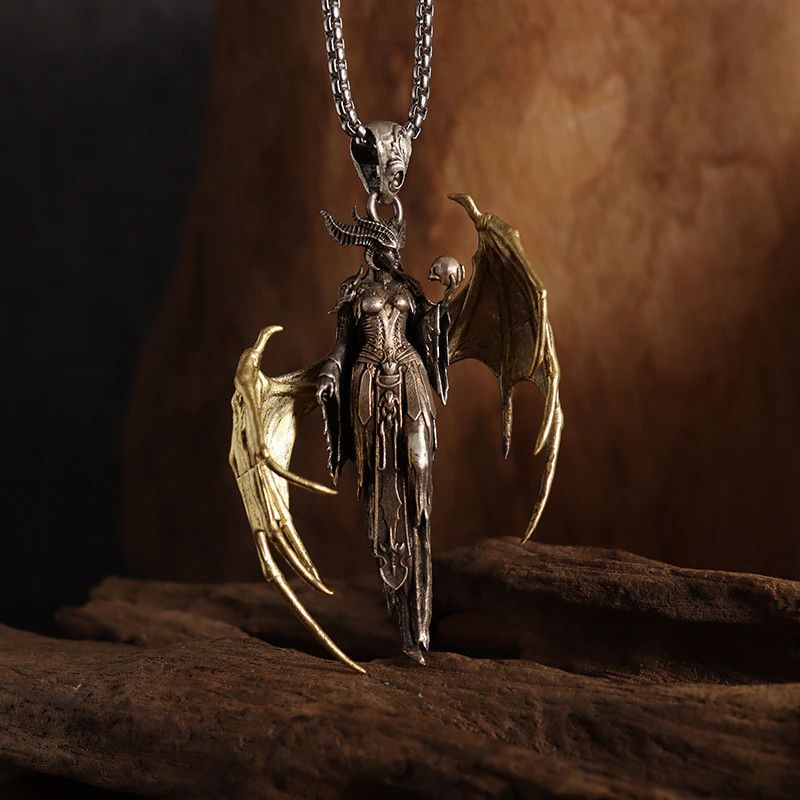 Jewelry Mother of Demon Necklace Size ONE SIZE - 1 Thumbnail