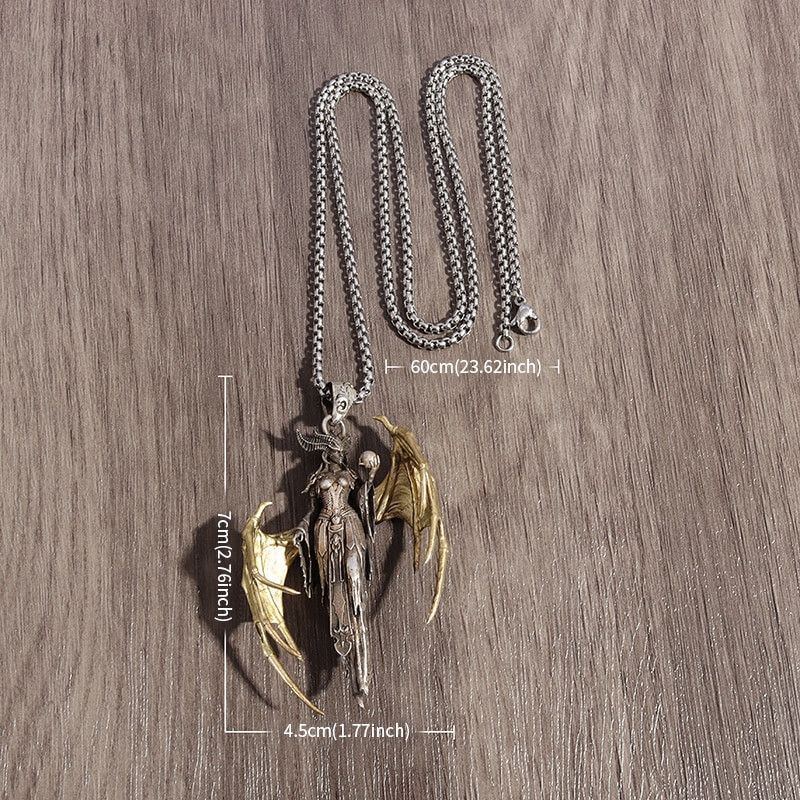 Jewelry Mother of Demon Necklace Size ONE SIZE - 4 Thumbnail
