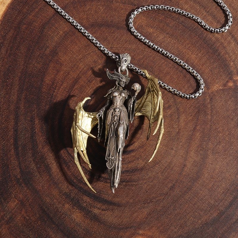 Jewelry Mother of Demon Necklace Size ONE SIZE - 3 Thumbnail