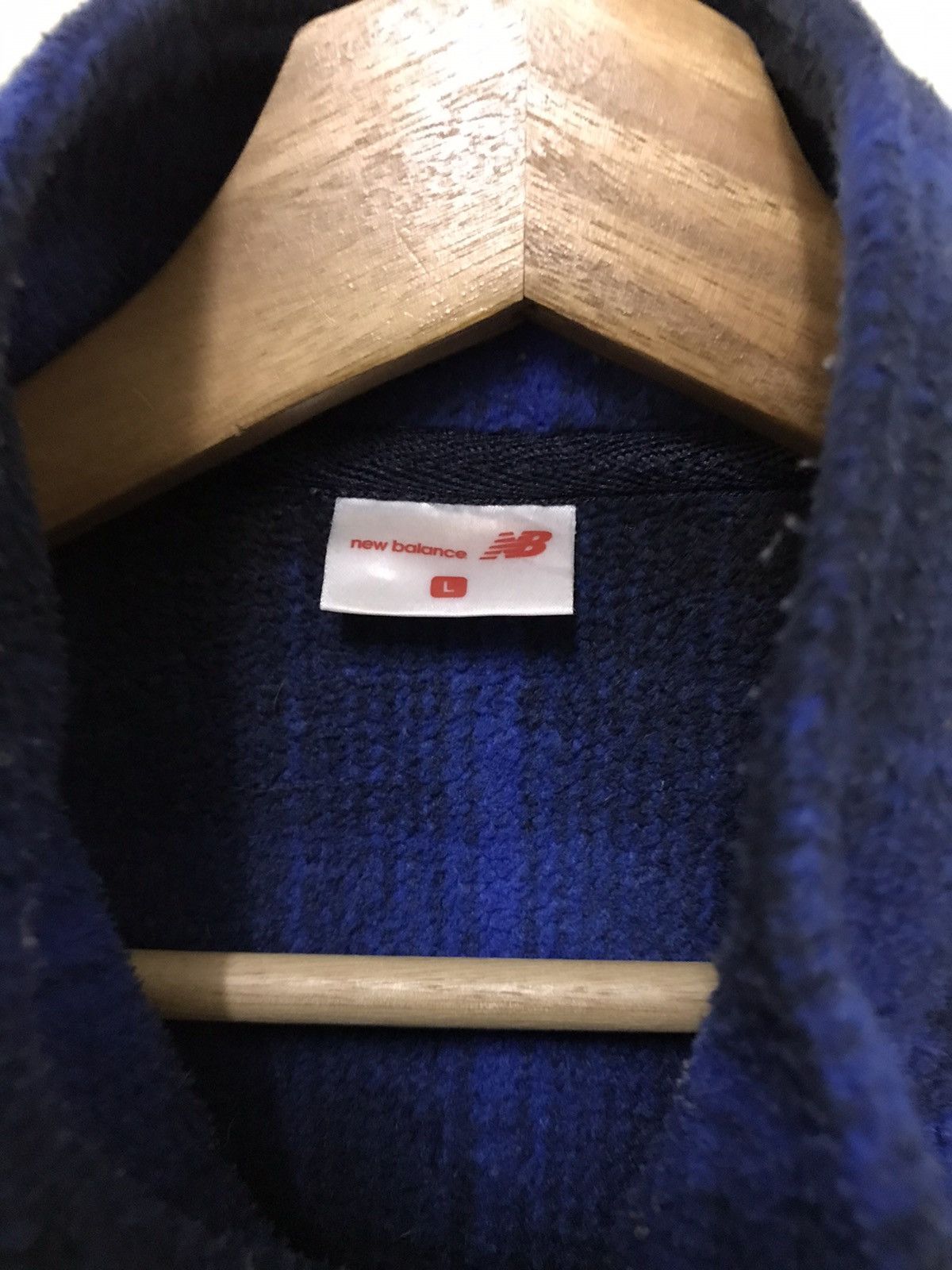 New Balance New Balance Fleece Jacket Size US M / EU 48-50 / 2 - 9 Thumbnail