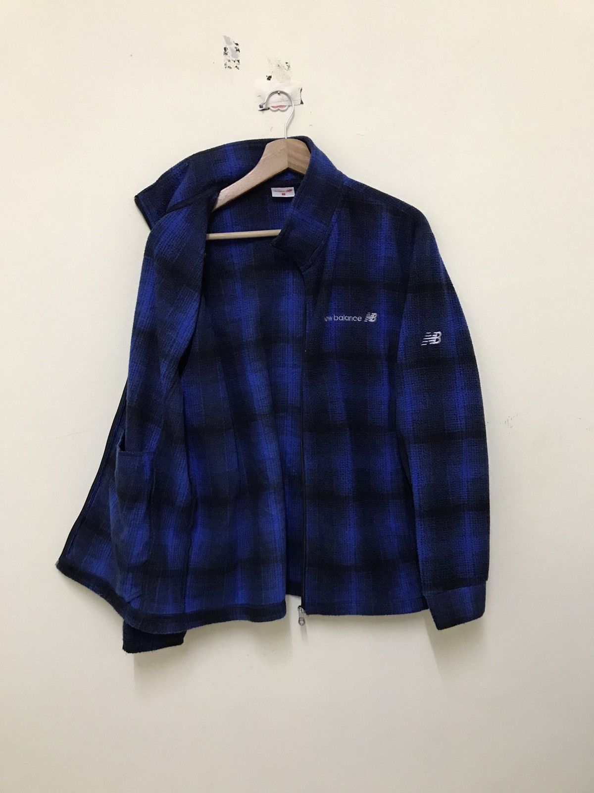 New Balance New Balance Fleece Jacket Size US M / EU 48-50 / 2 - 6 Thumbnail
