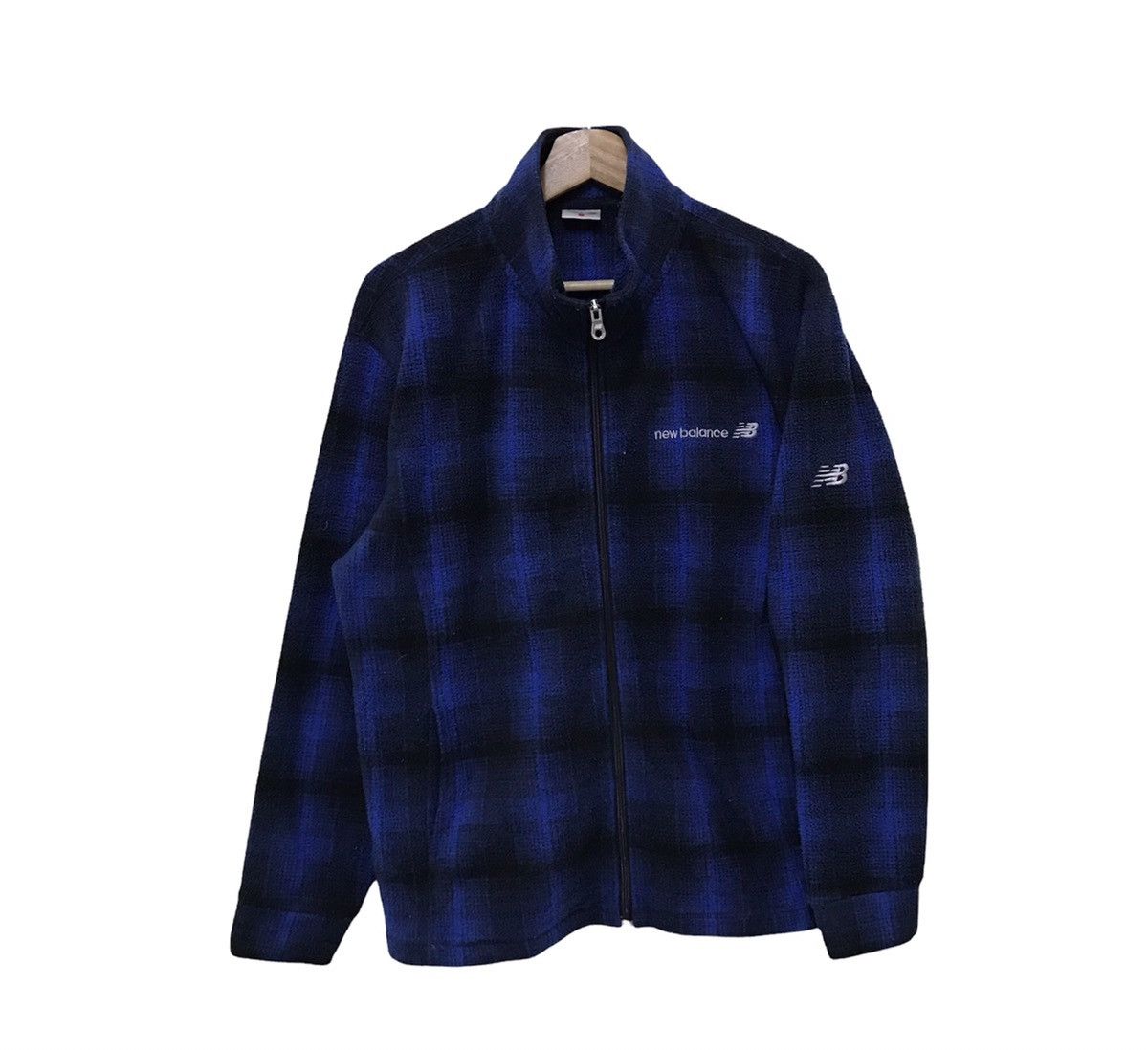 New Balance New Balance Fleece Jacket Size US M / EU 48-50 / 2 - 1 Thumbnail