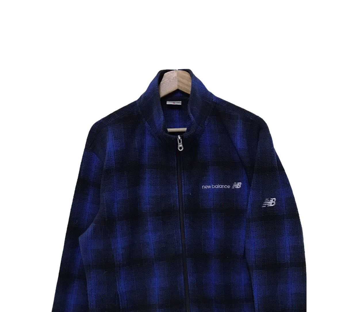 New Balance New Balance Fleece Jacket Size US M / EU 48-50 / 2 - 2 Thumbnail