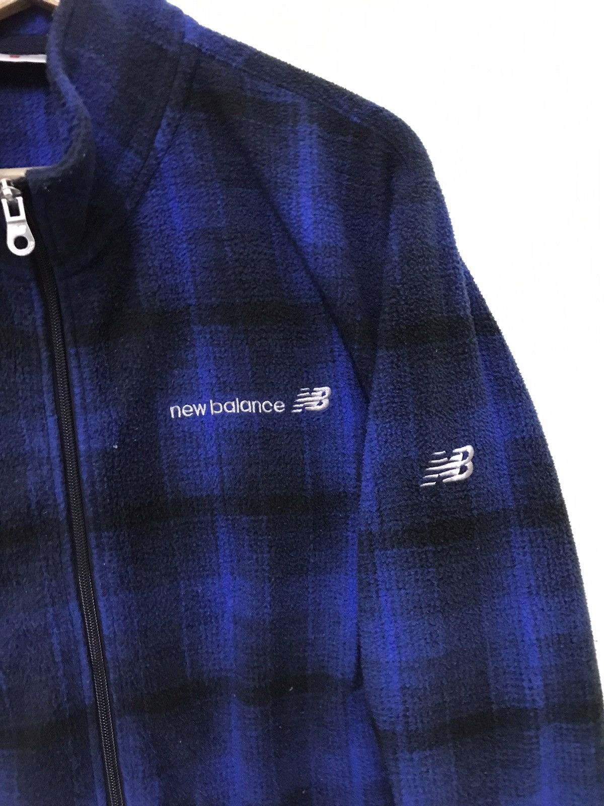 New Balance New Balance Fleece Jacket Size US M / EU 48-50 / 2 - 4 Thumbnail