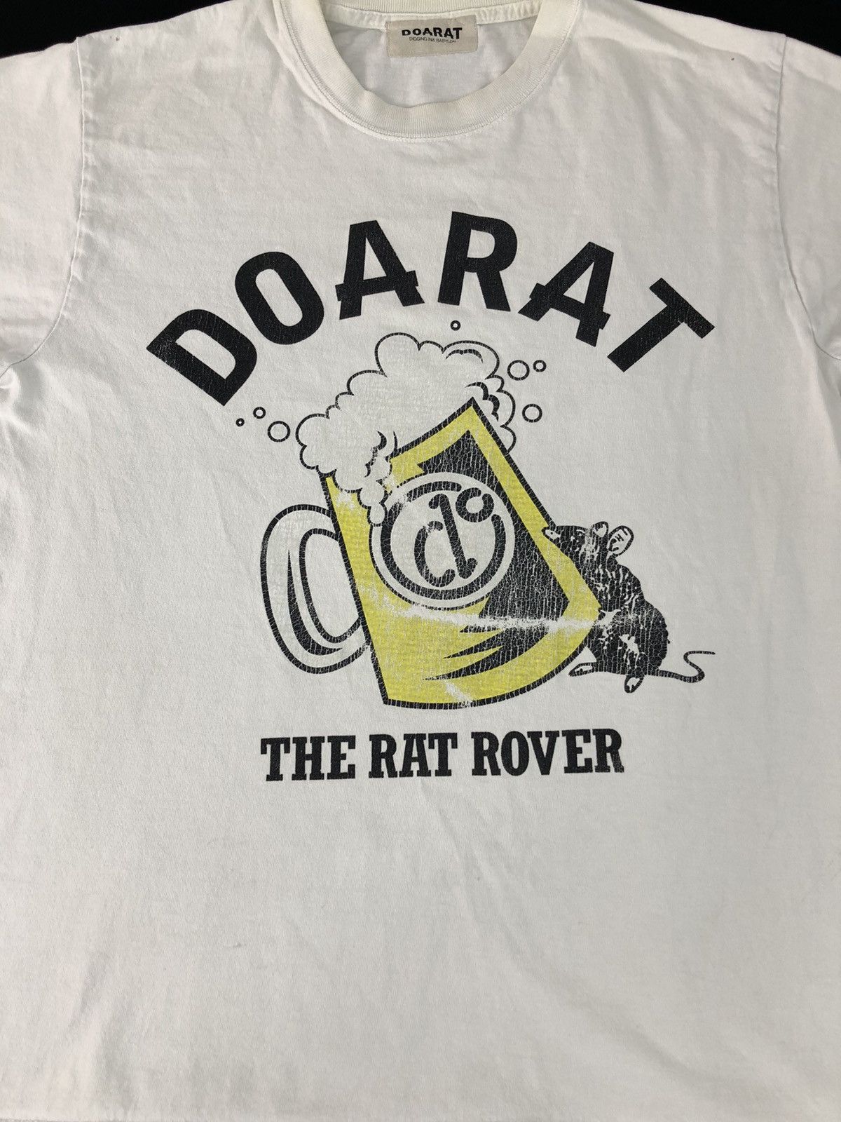 Japanese Brand × Vintage Vintage Doarat The Rat Rover Harajuku Culture Tee Size US M / EU 48-50 / 2 - 3 Thumbnail