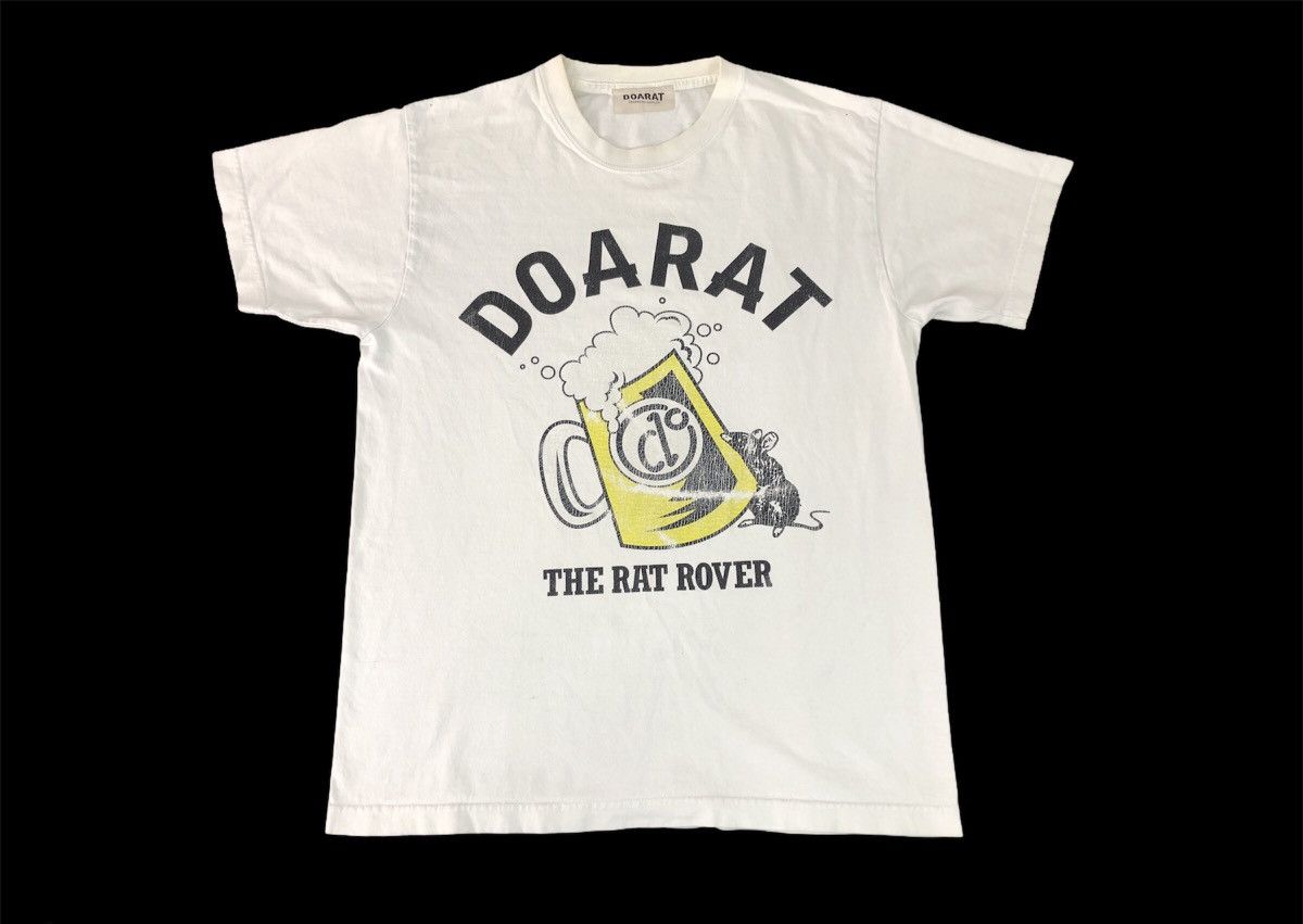 Japanese Brand × Vintage Vintage Doarat The Rat Rover Harajuku Culture Tee Size US M / EU 48-50 / 2 - 1 Thumbnail