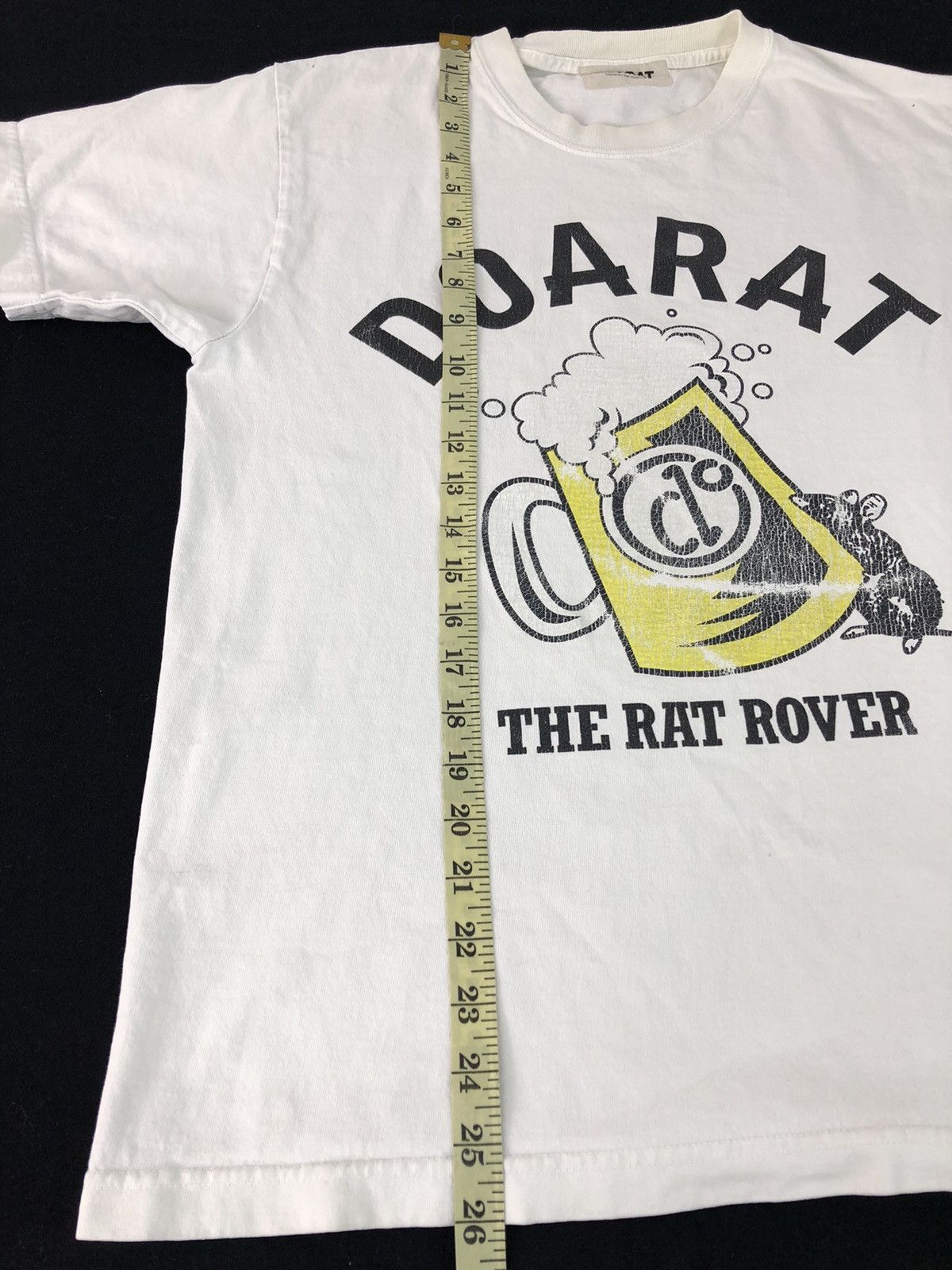 Japanese Brand × Vintage Vintage Doarat The Rat Rover Harajuku Culture Tee Size US M / EU 48-50 / 2 - 9 Thumbnail