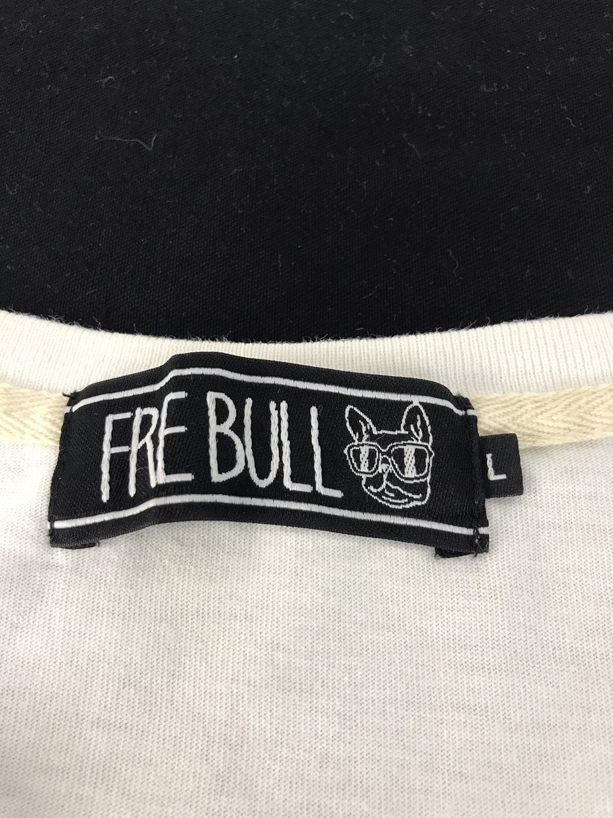 Rap Tees × Vintage Vintage Fre Bull Park Killed Sk8e Japanese Brand Dog Logo Size US M / EU 48-50 / 2 - 4 Thumbnail
