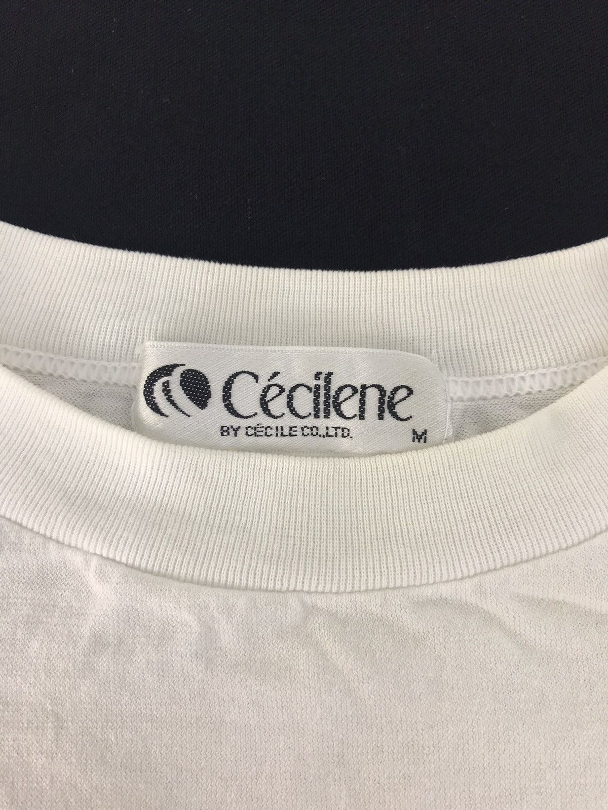 Japanese Brand × Vintage Vintage Ceciline Succer Football Competition T-shirt Tee Size US S / EU 44-46 / 1 - 4 Thumbnail